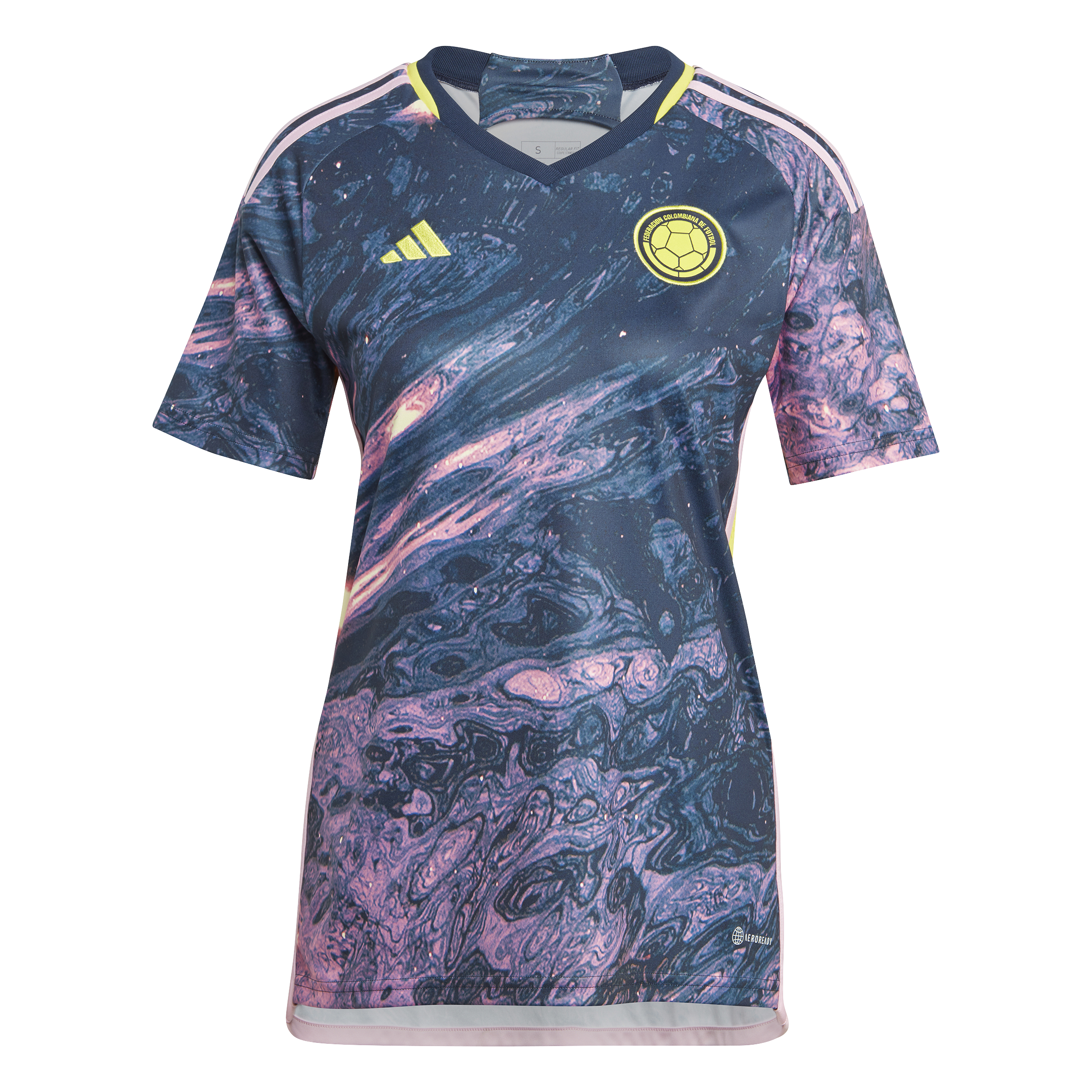 Womens Columbia World Cup 2023 Away Replica Jersey