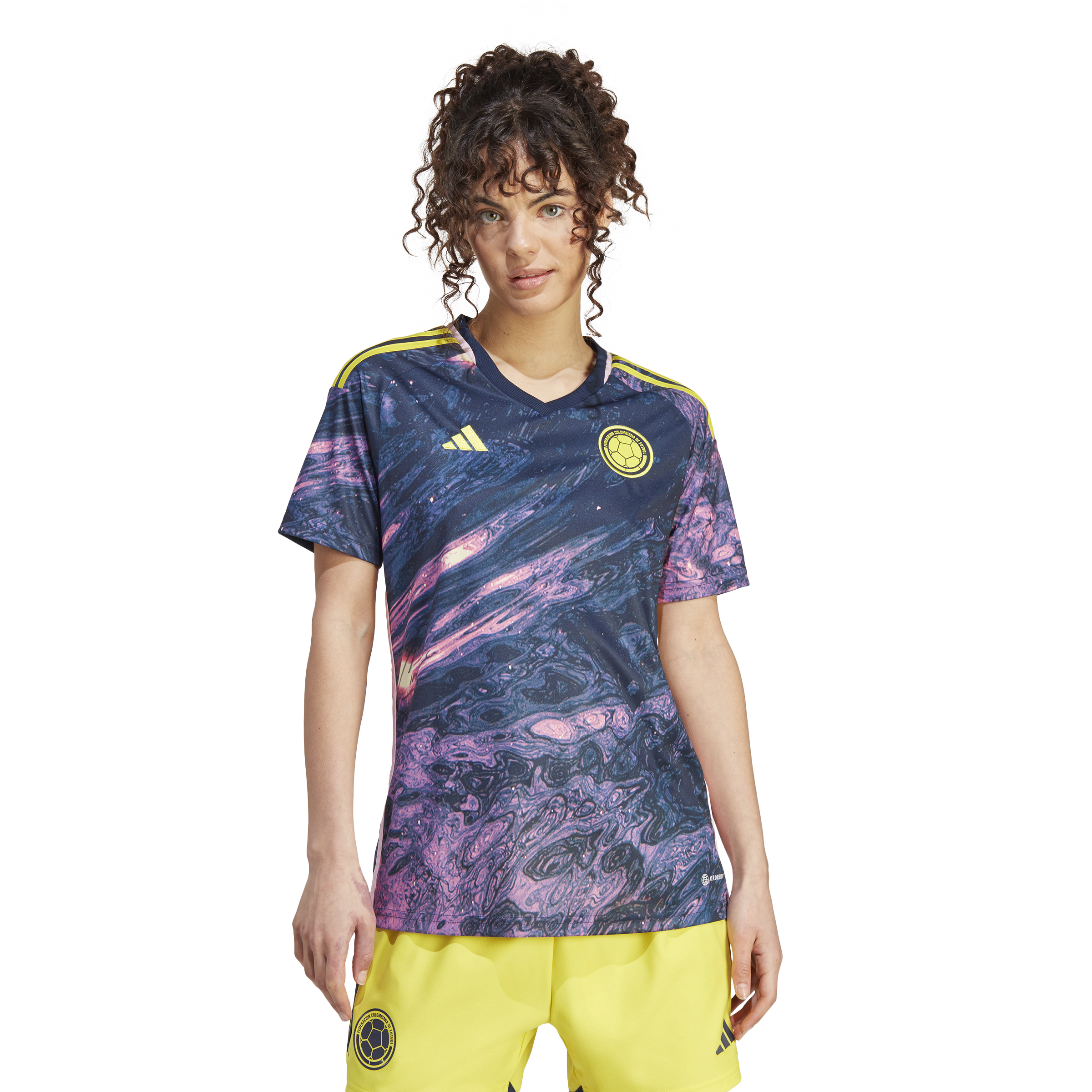 Womens Columbia World Cup 2023 Away Replica Jersey