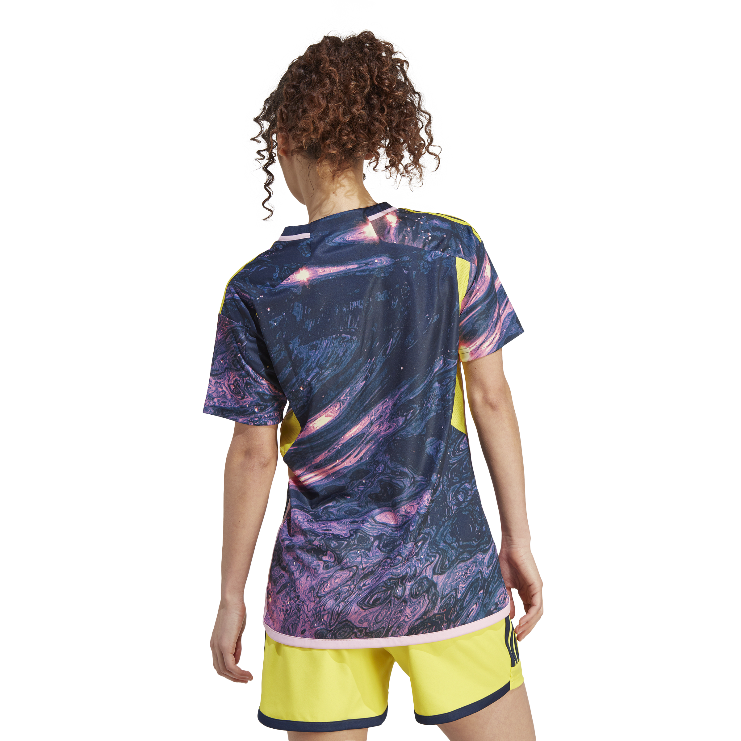 Womens Columbia World Cup 2023 Away Replica Jersey