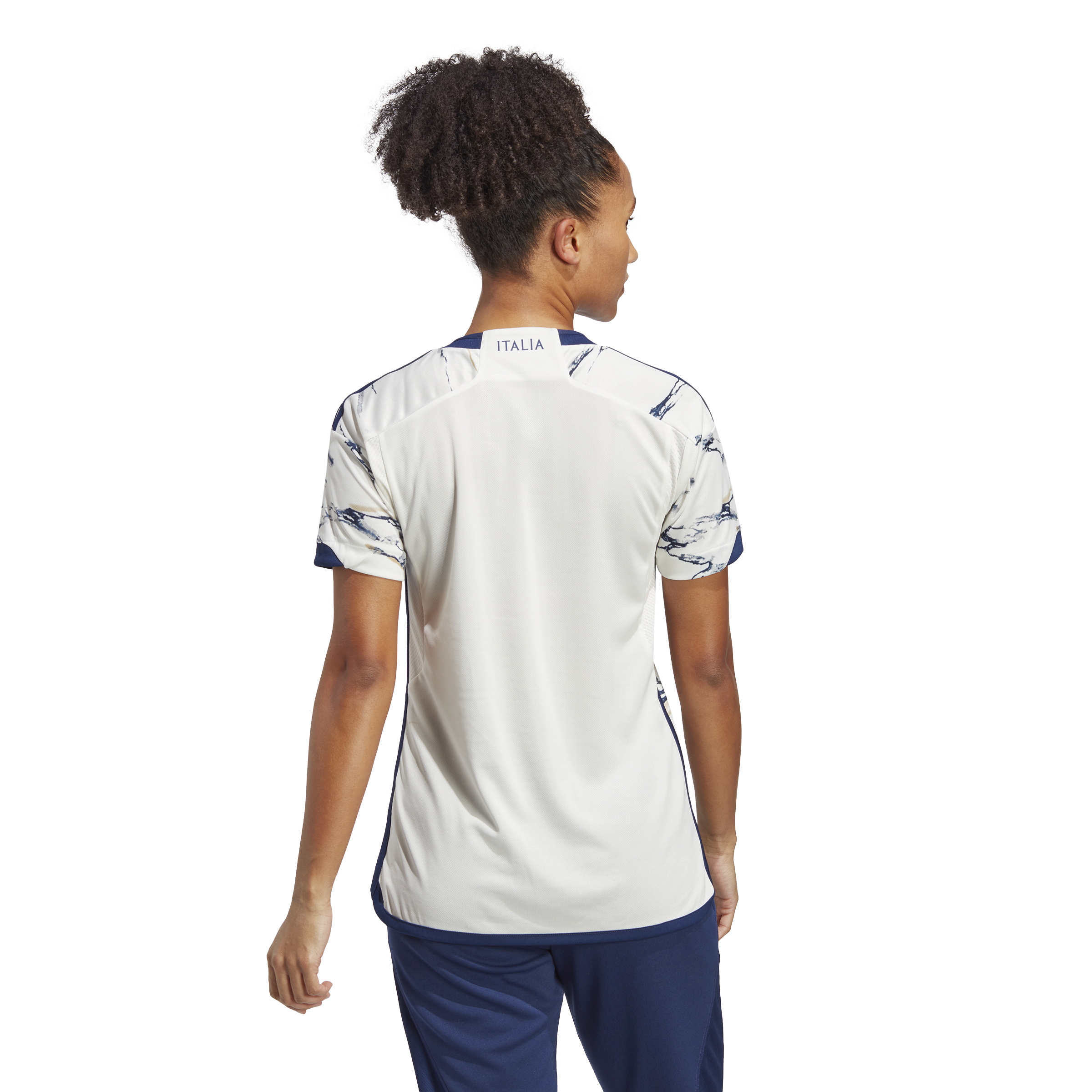 Womens Italy World Cup 2023 Away Replica Jersey