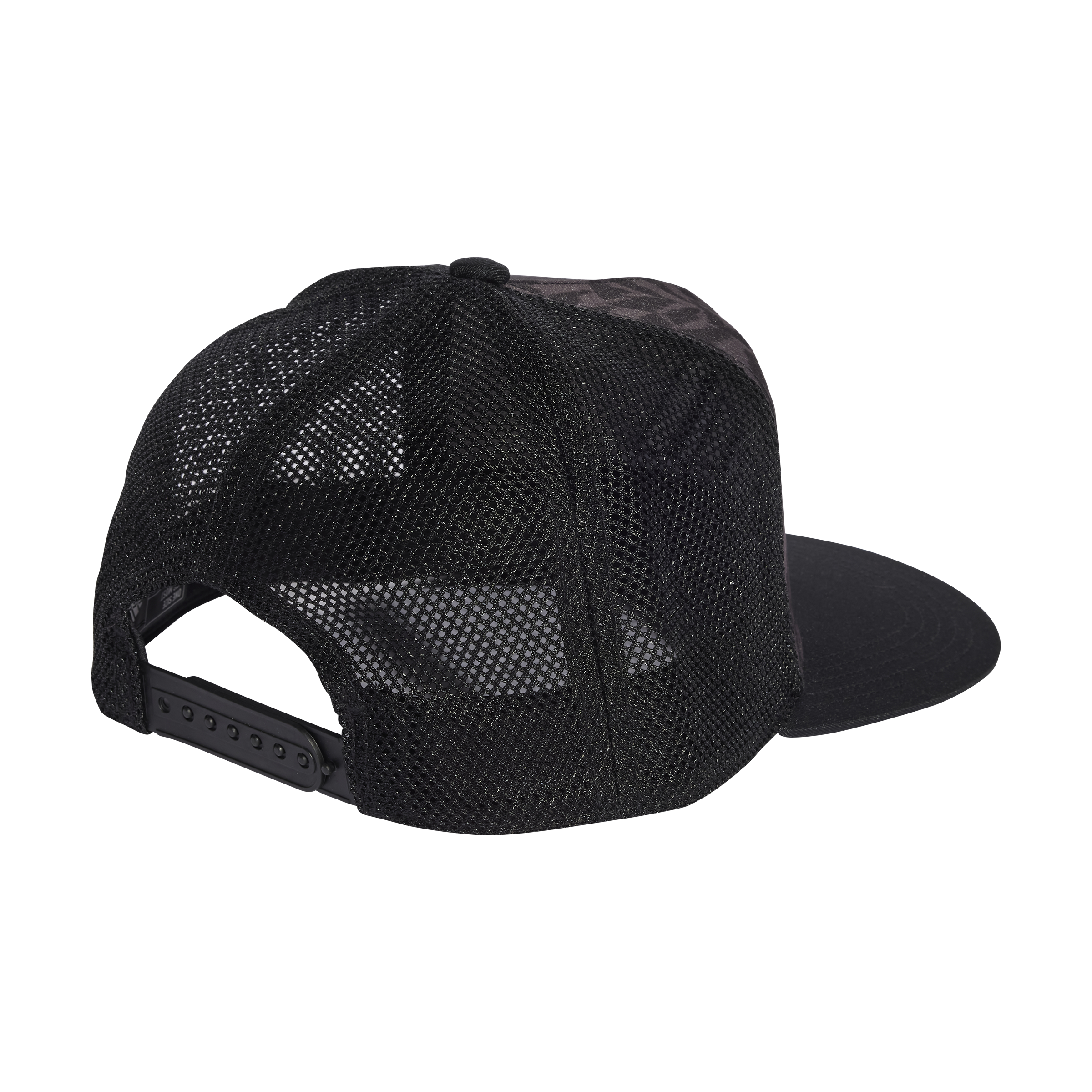 Unisex Adjustable Flat Trucker Cap