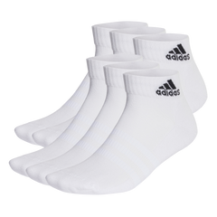 6 Pack Cushioned Ankle Socks