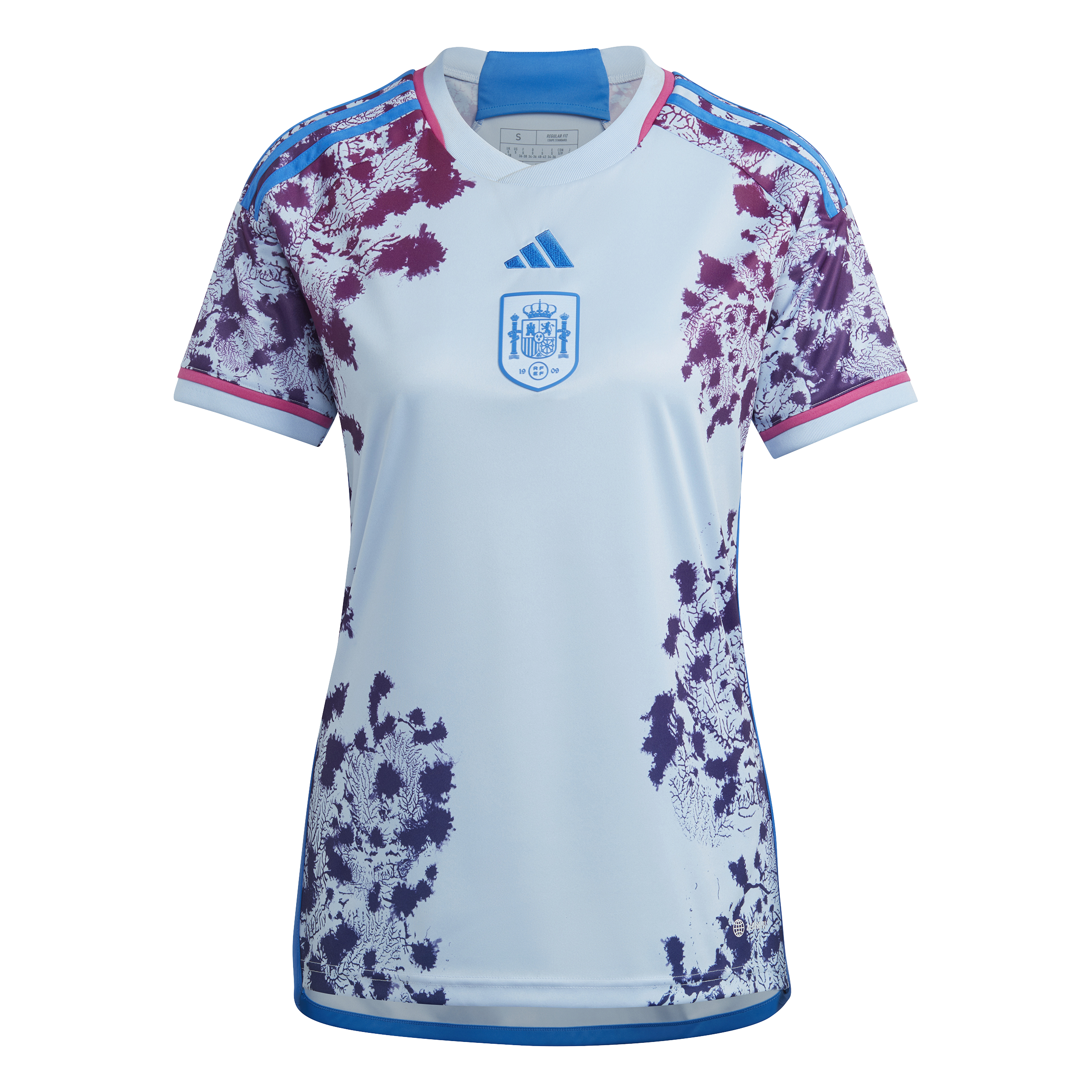 Womens Spain World Cup 2023 Away Replica Jersey