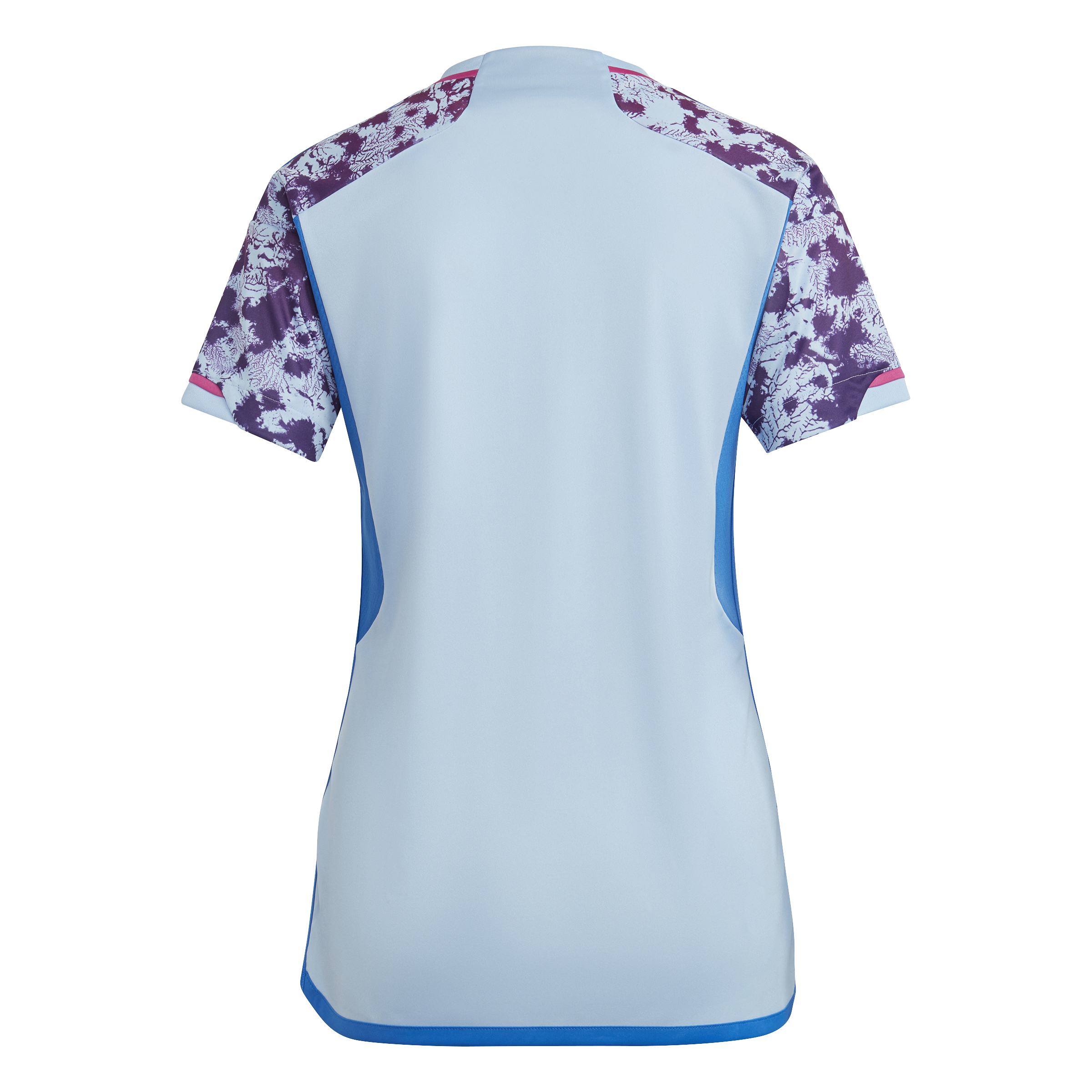 Womens Spain World Cup 2023 Away Replica Jersey