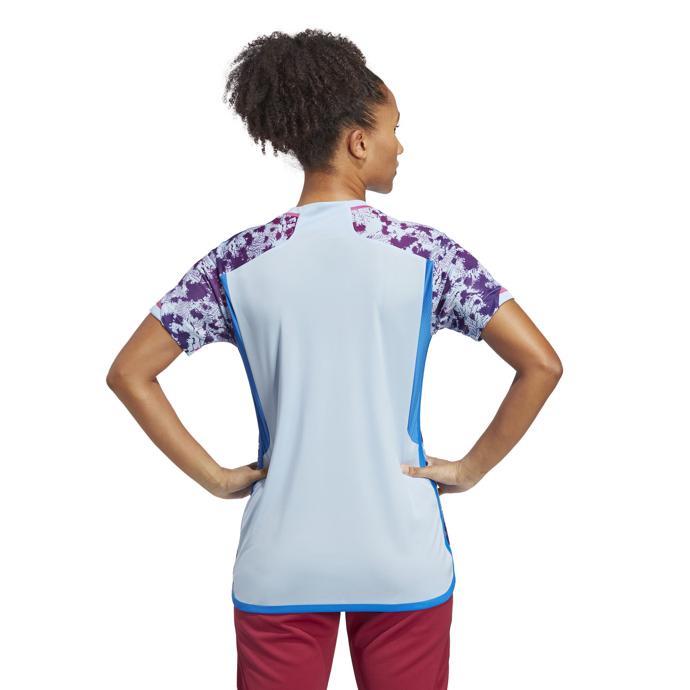 Womens Spain World Cup 2023 Away Replica Jersey