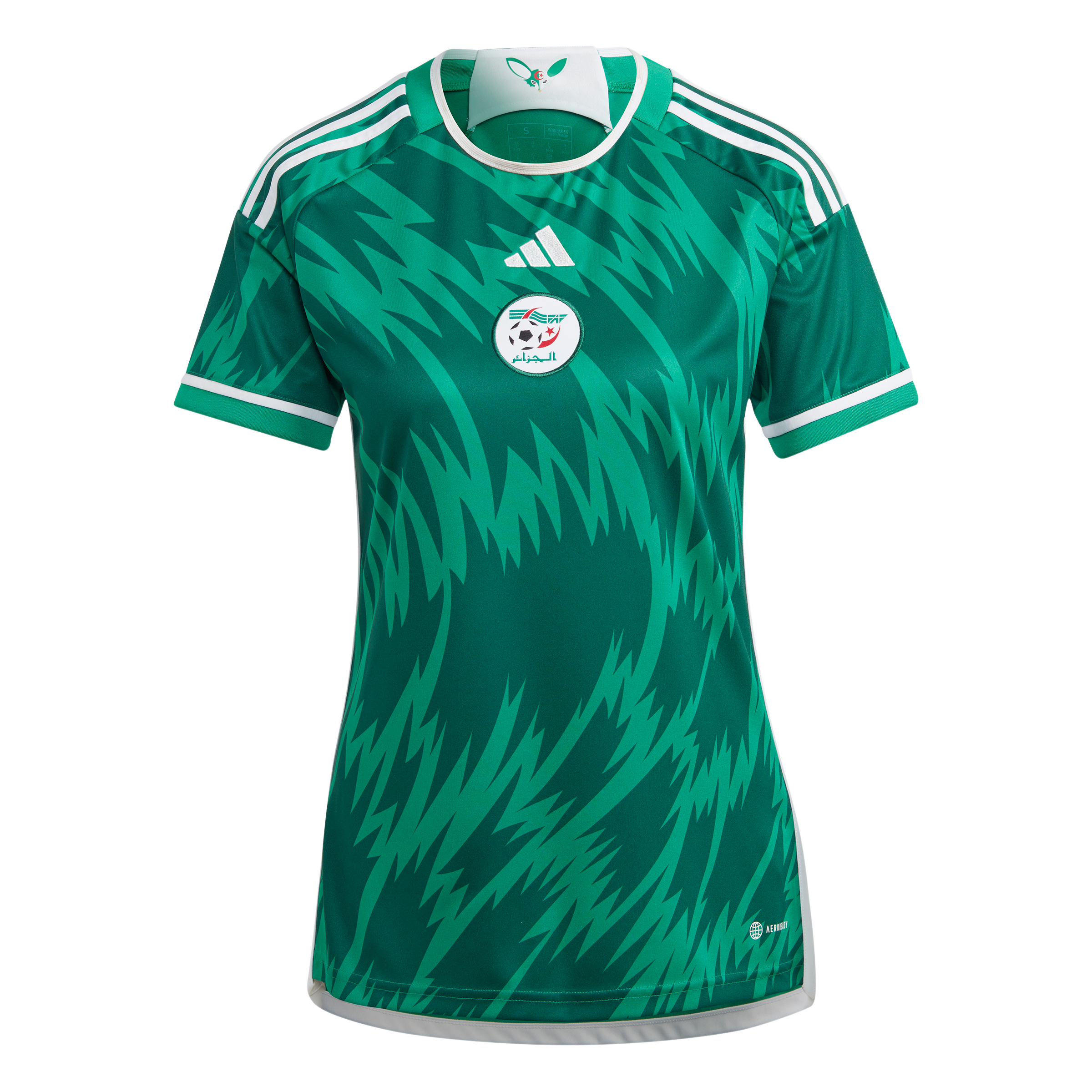 Womens Algeria World Cup 2023 Away Replica Jersey