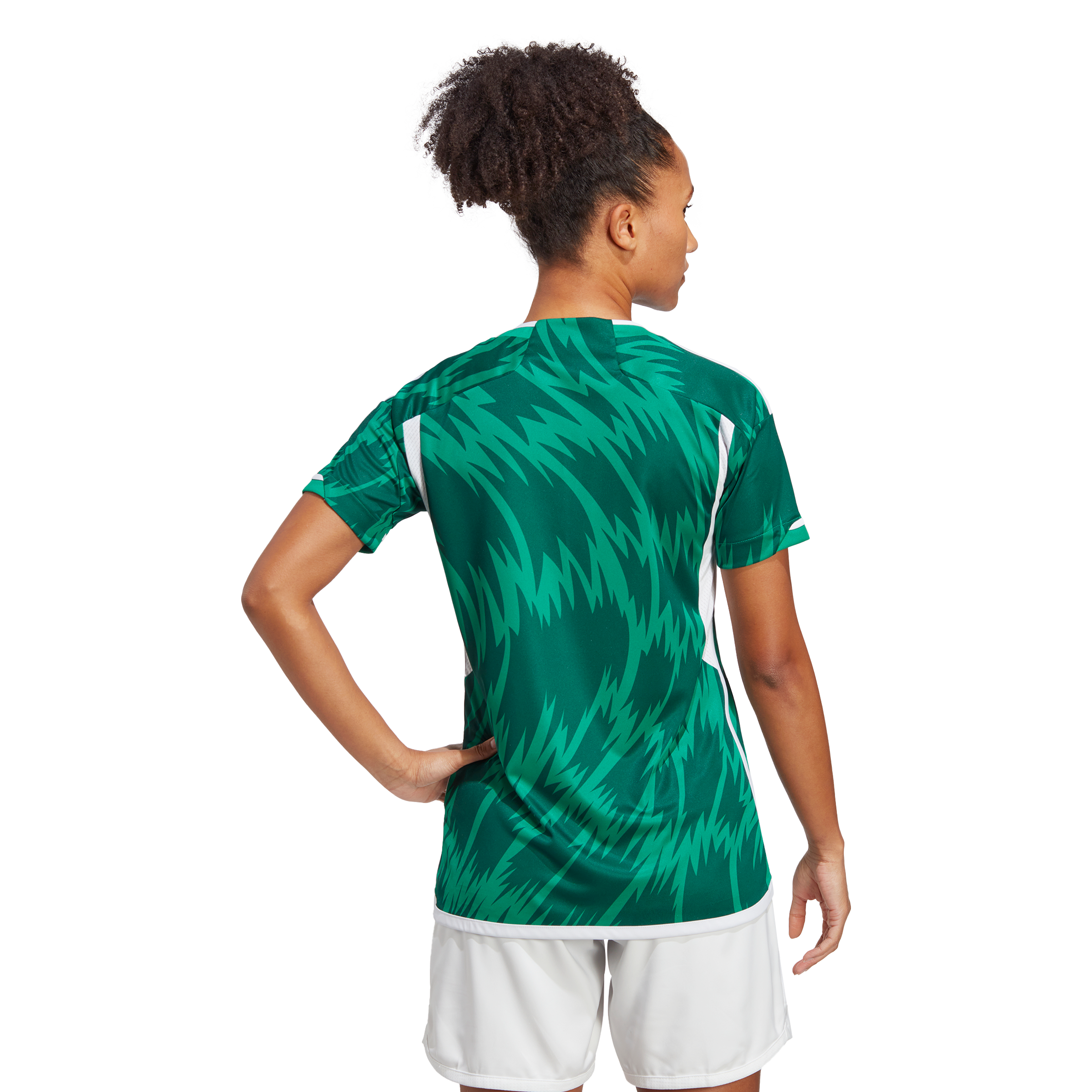 Womens Algeria World Cup 2023 Away Replica Jersey