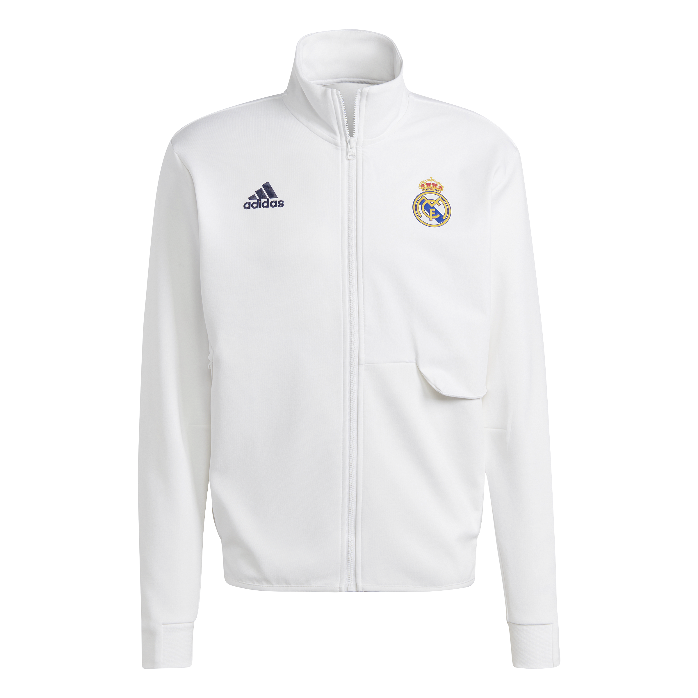 Mens Real Madrid FC Anthem Jacket