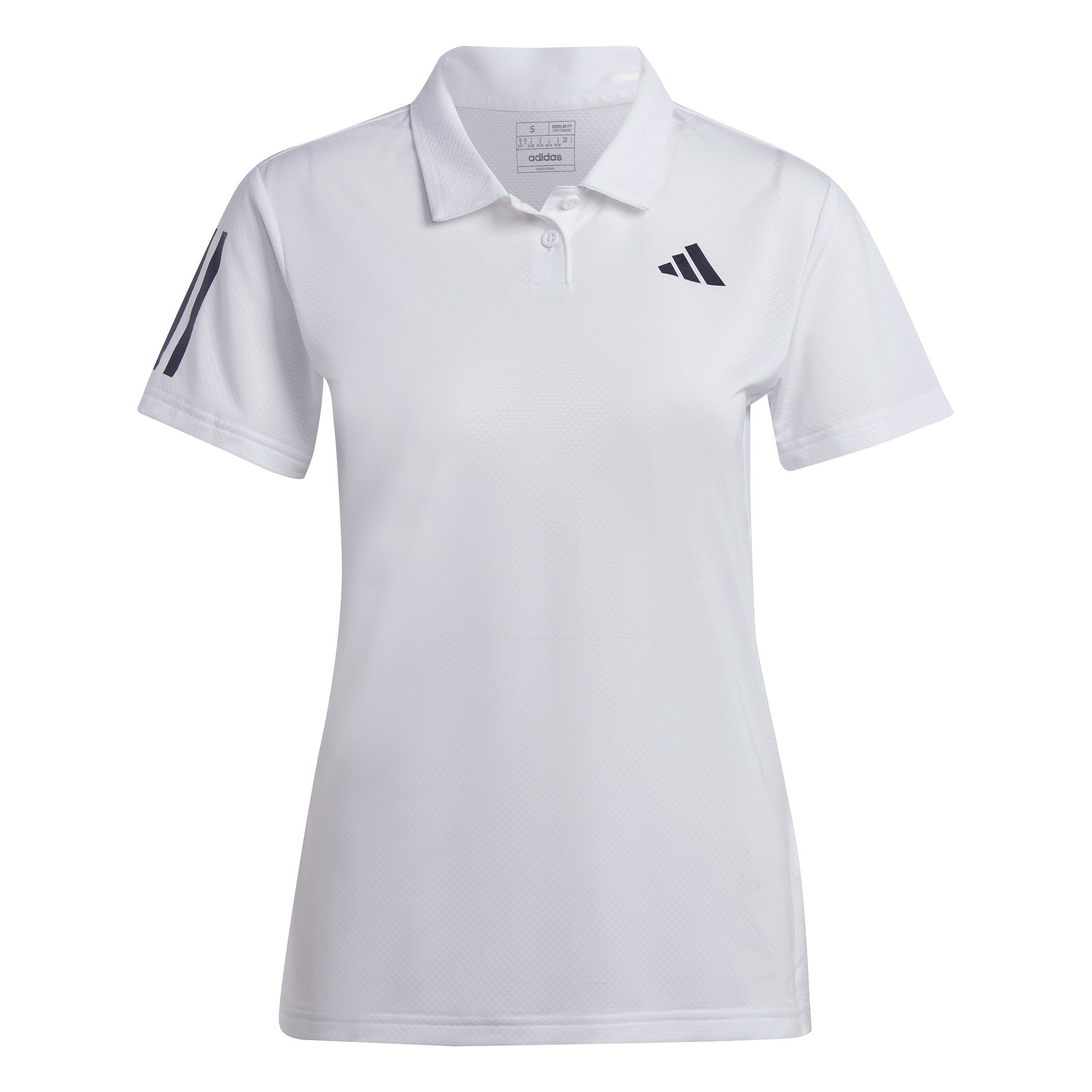 Womens Tennis Club Polo Short Sleeve T-Shirt