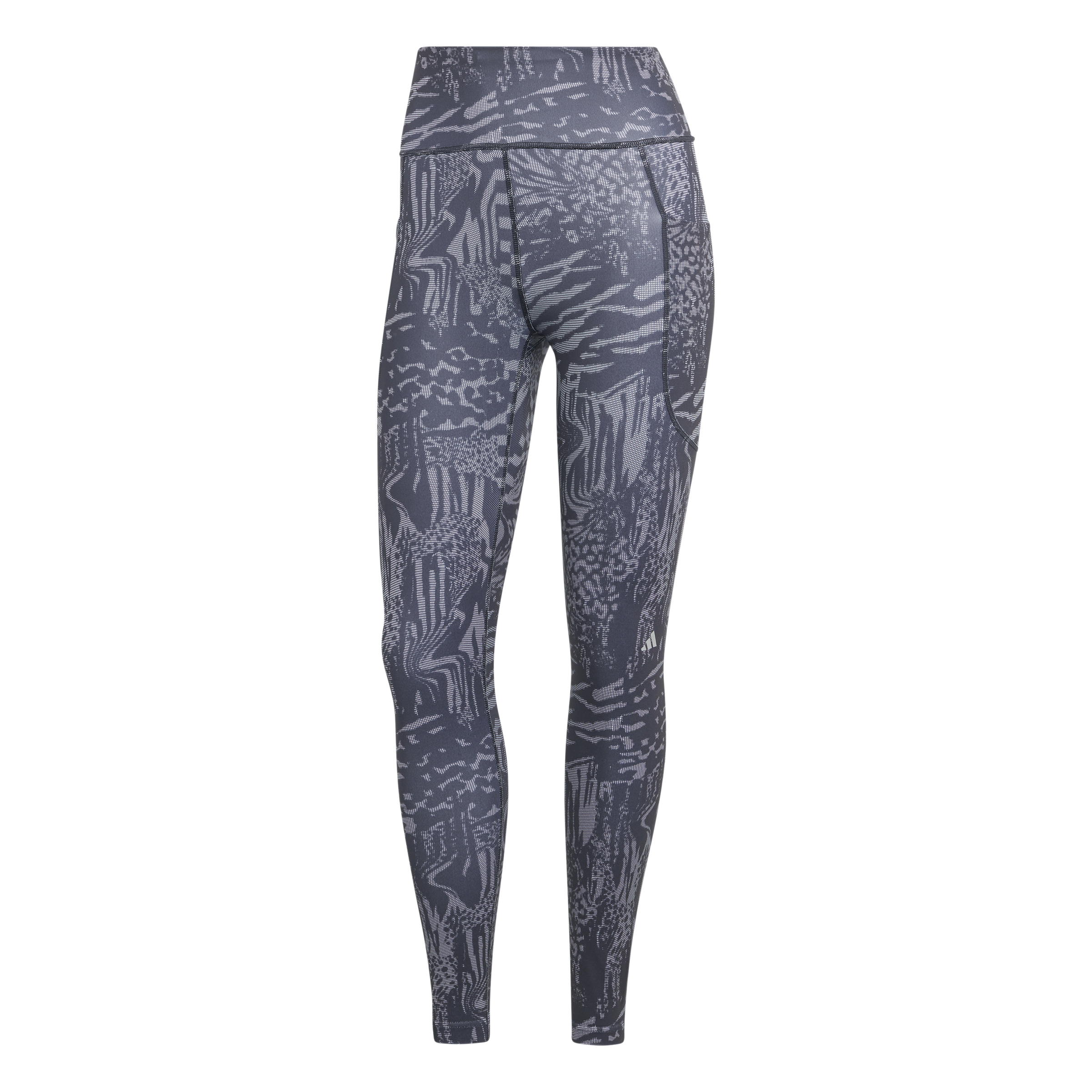 Womens Running All Over Print Tight