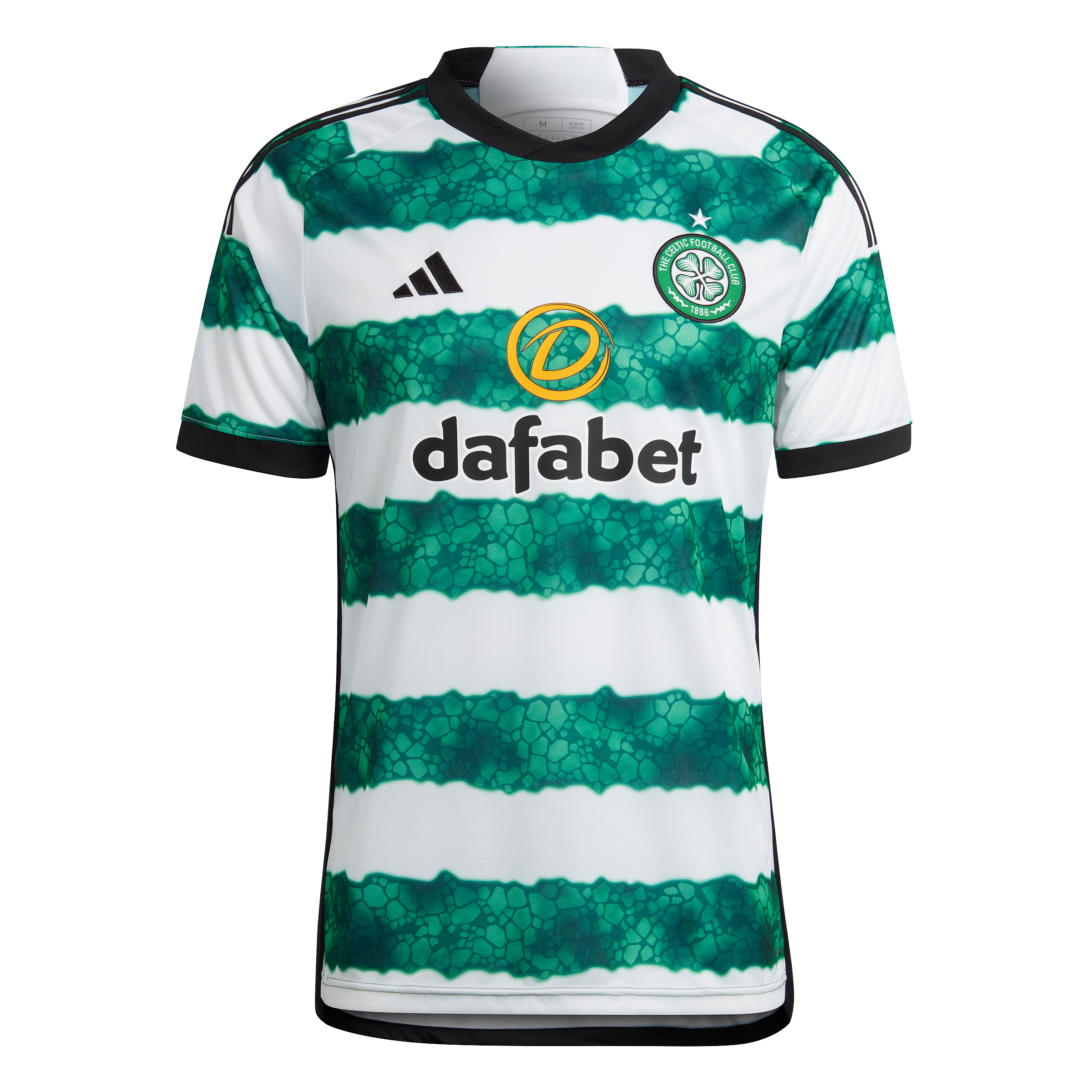 Mens Celtic FC Home Replica Jersey