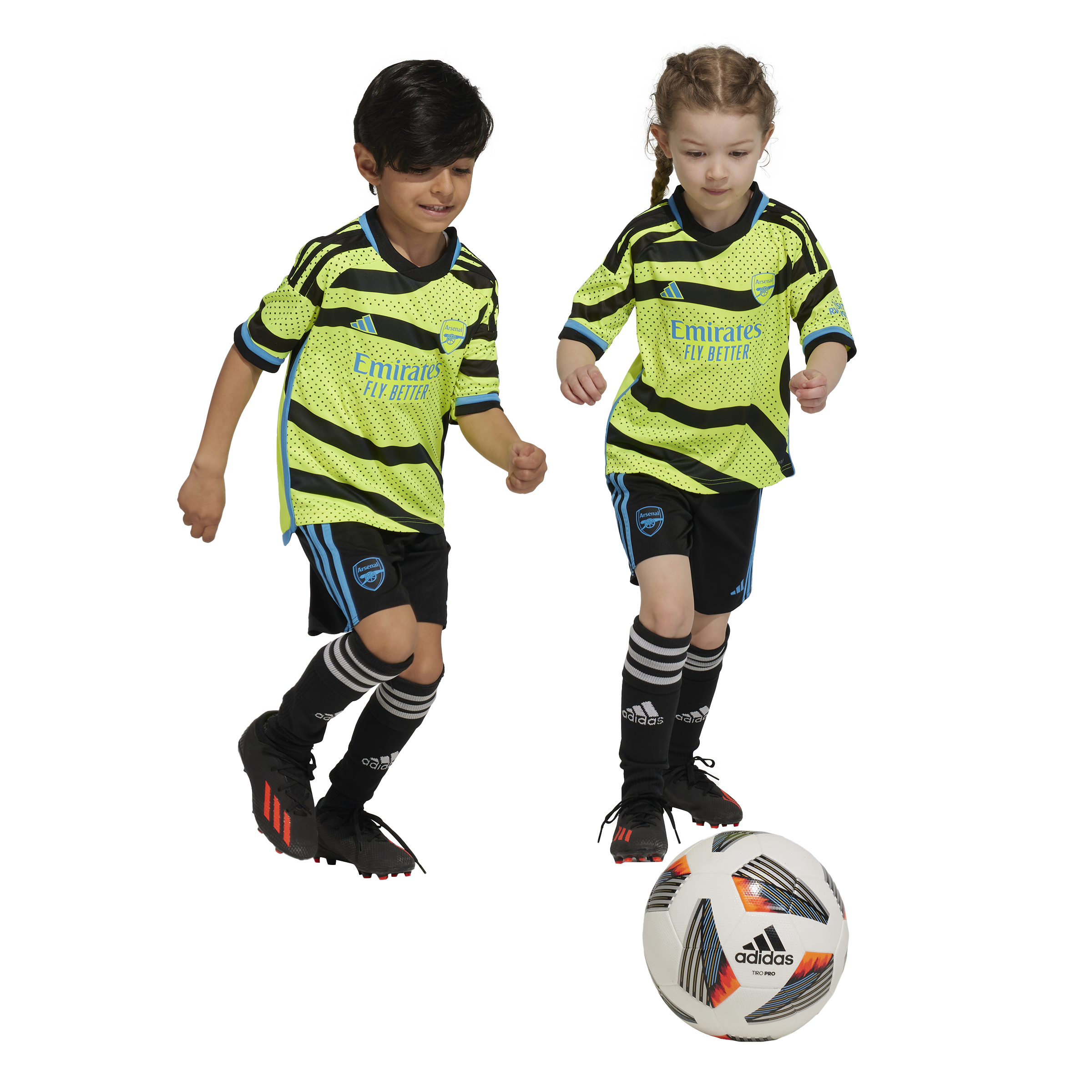 Kids Arsenal FC Away Replica Kit