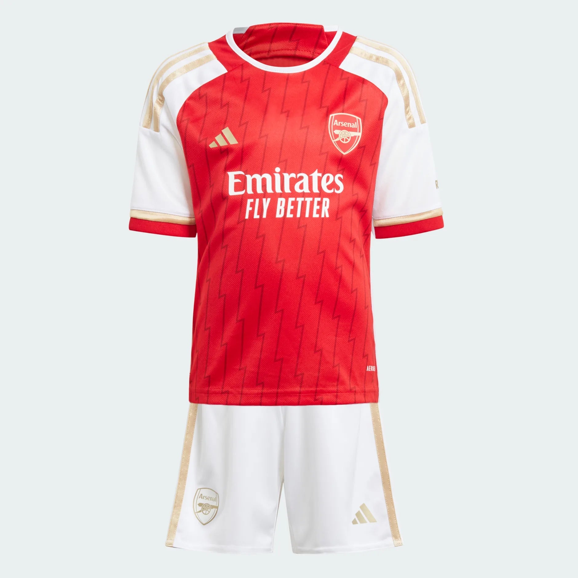 Kids Arsenal FC Home Replica Kit 23/24