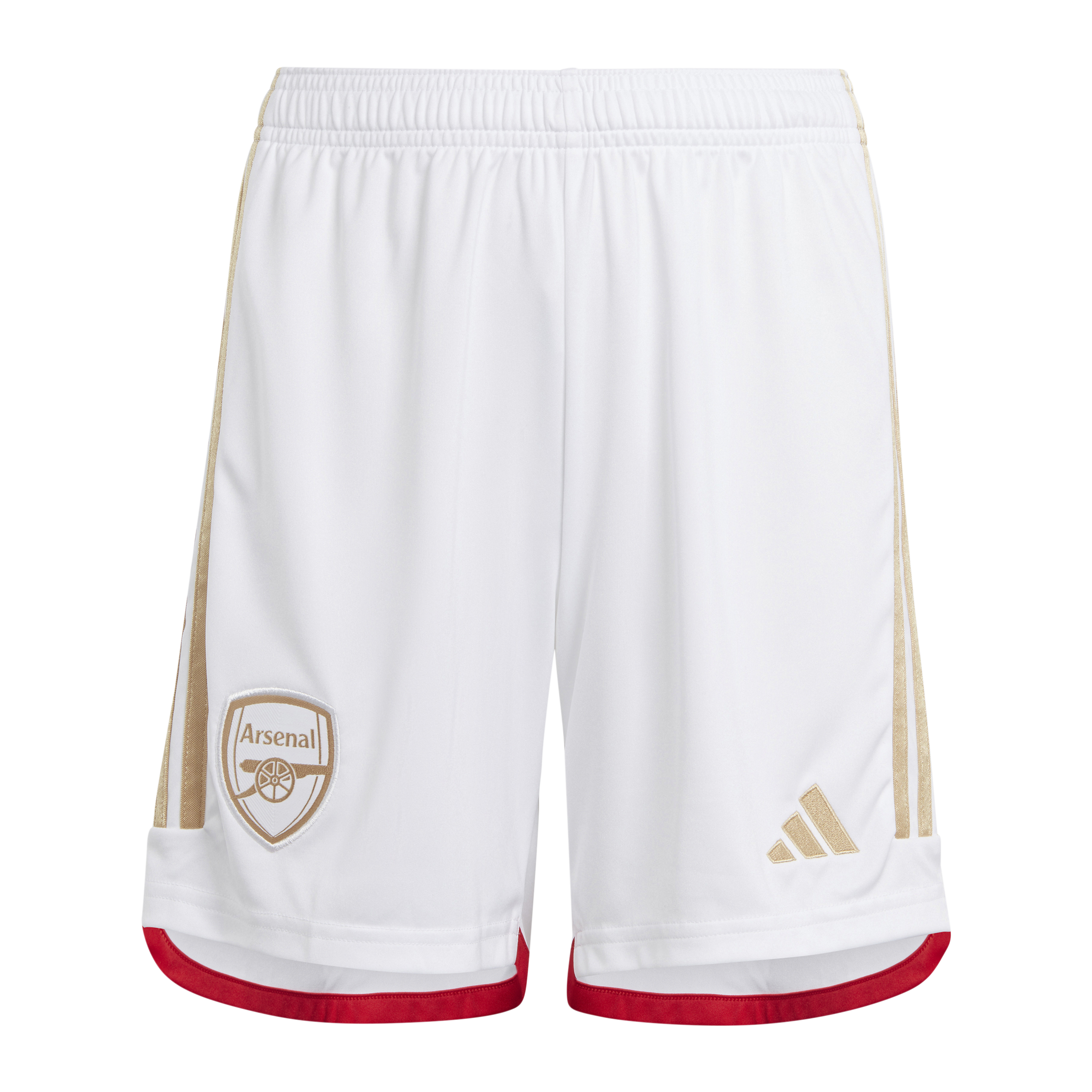 Boys Arsenal FC Home Replica Shorts