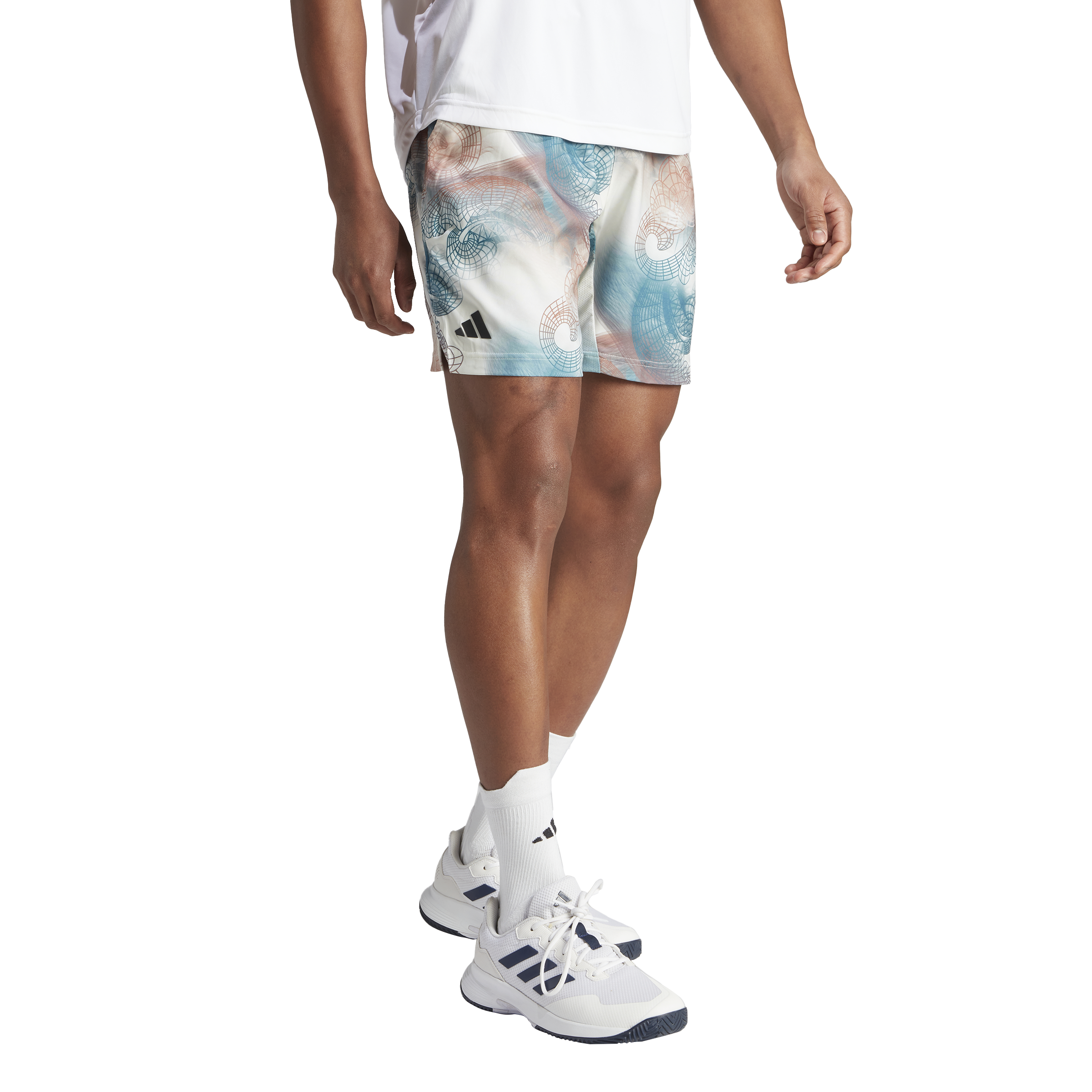 Mens Pro Printed Tennis Short