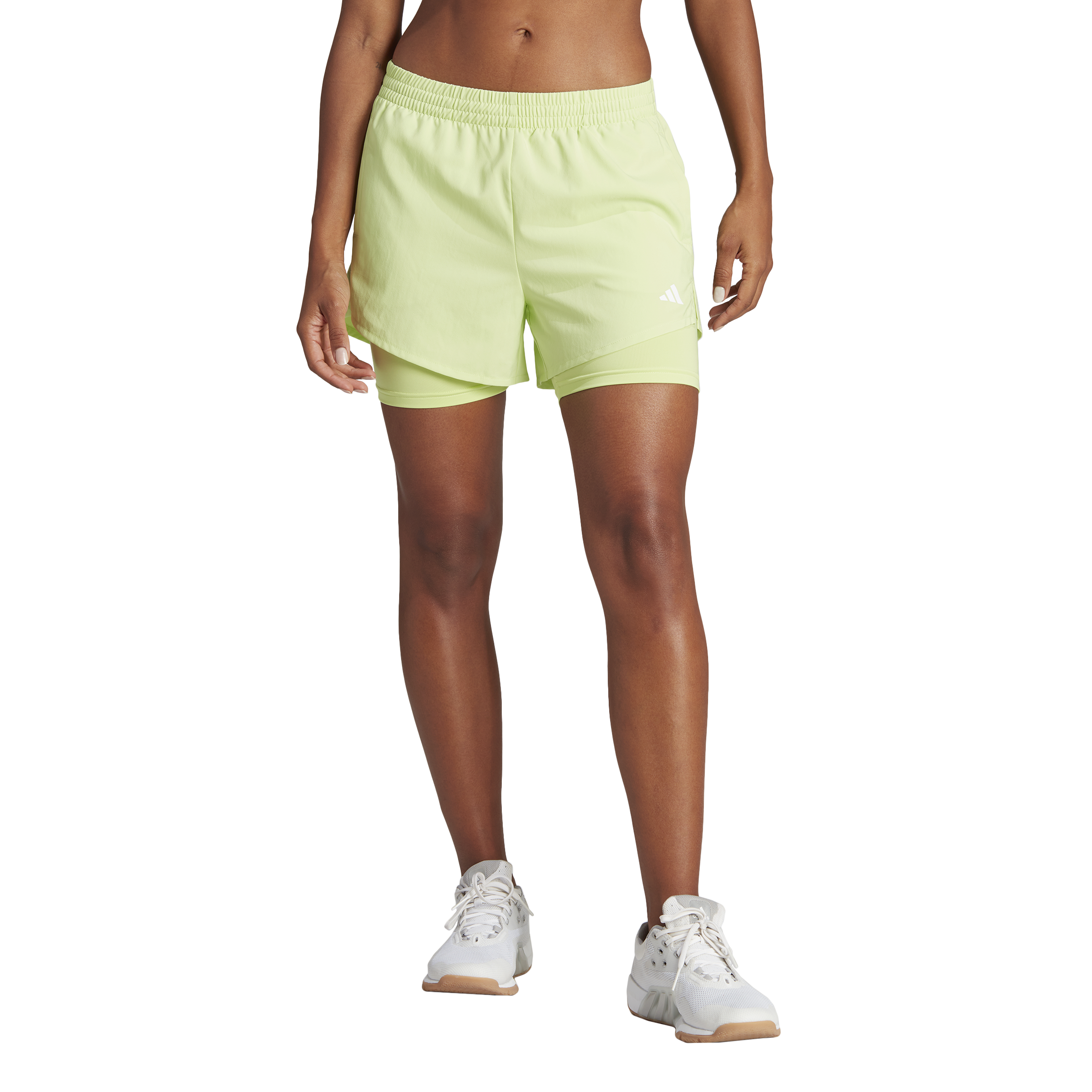 Womens Training 2 In 1 Shorts