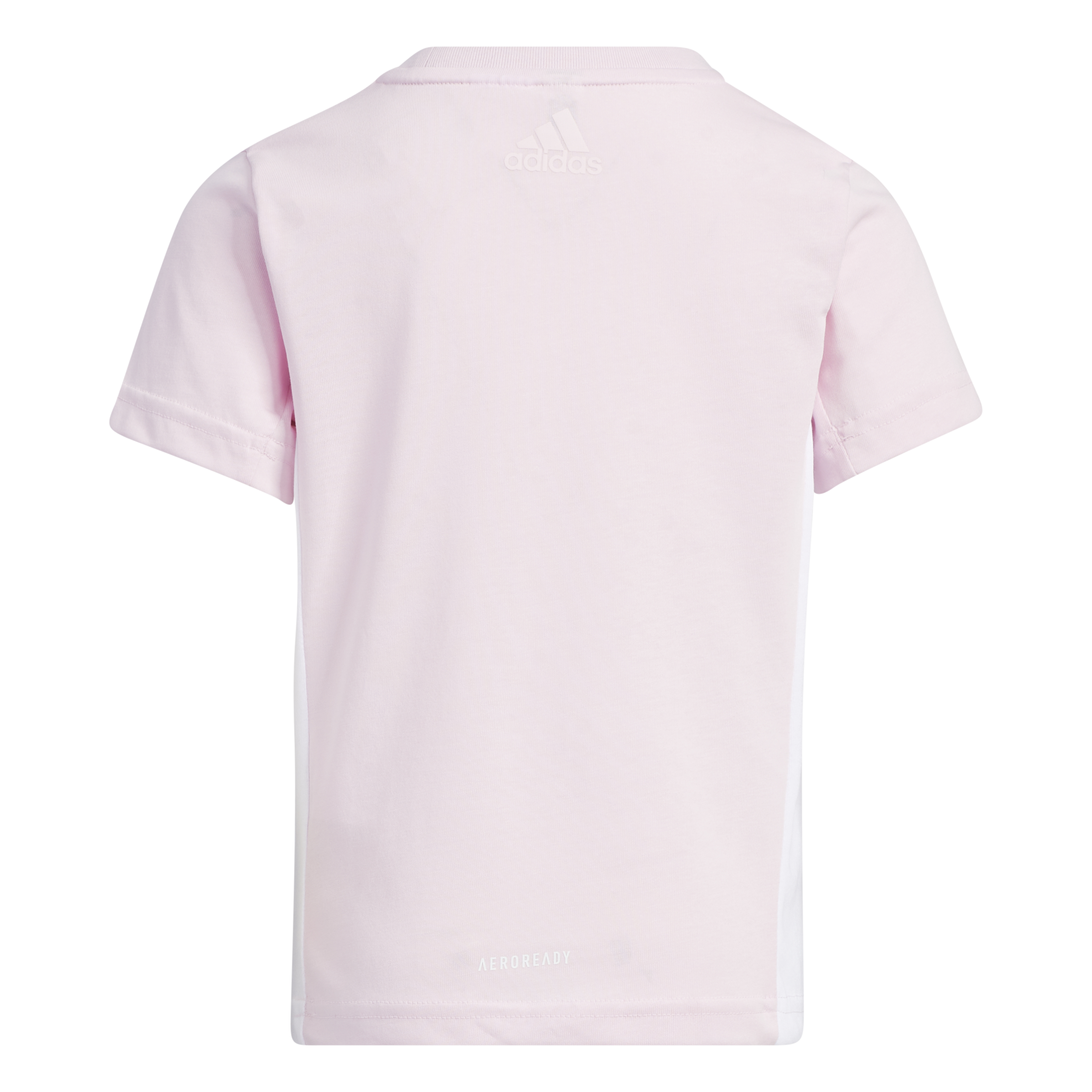 Girls Badge of Sport Short Sleeve T-Shirt
