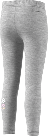 Girls Badge of Sport Logo Tight