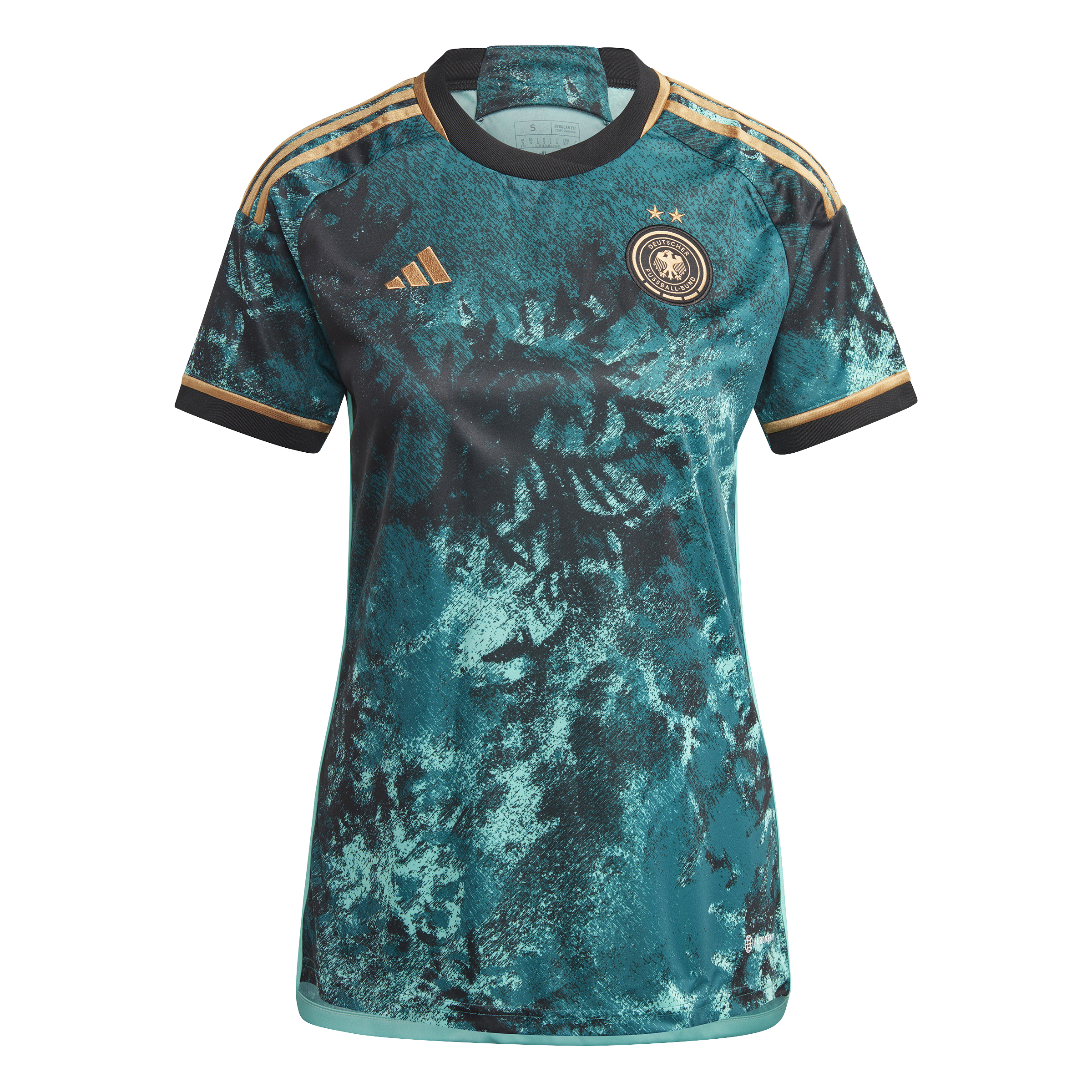 Womens Germany World Cup 2023 Away Replica Jersey