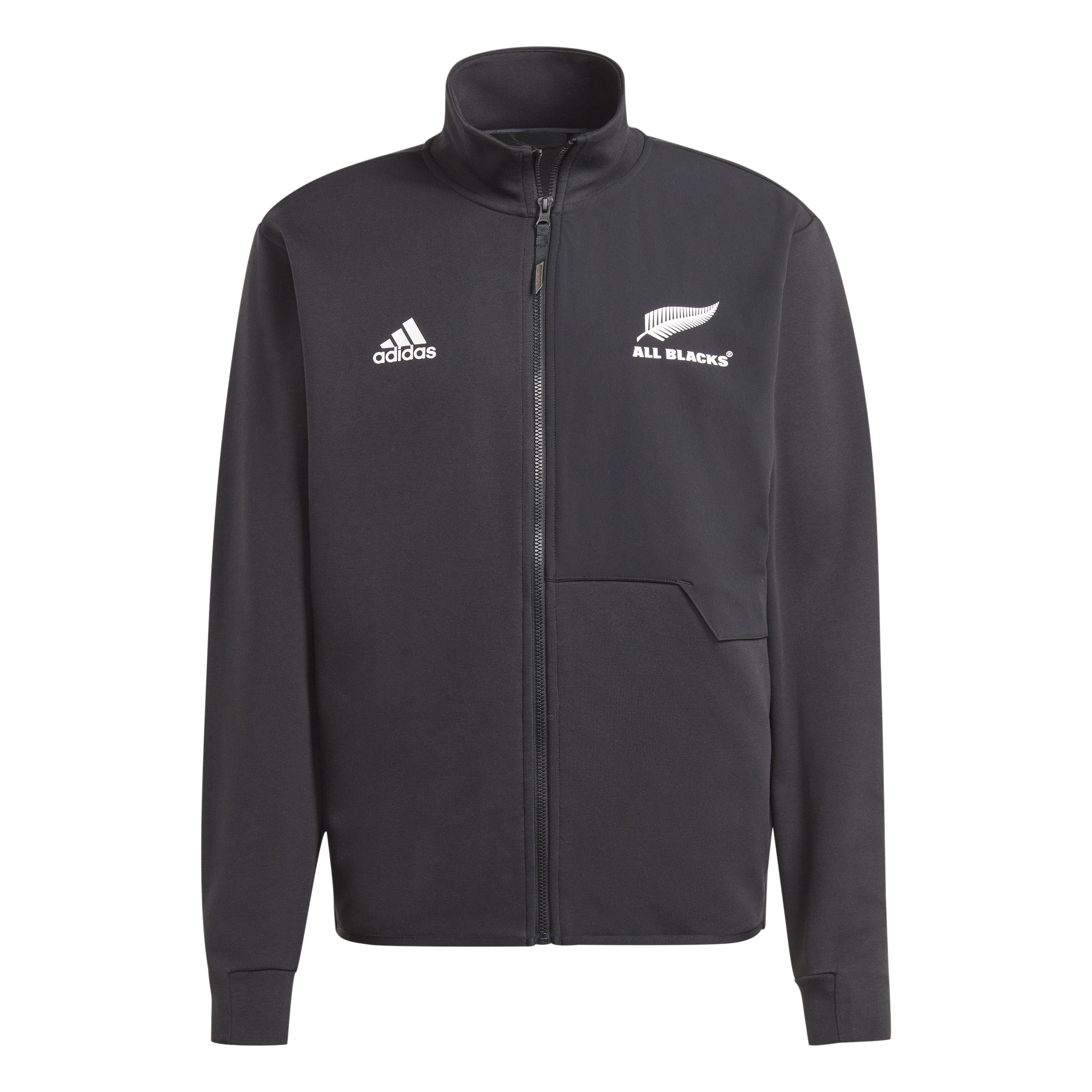 Mens New Zealand All Blacks Replica Anthem Jacket