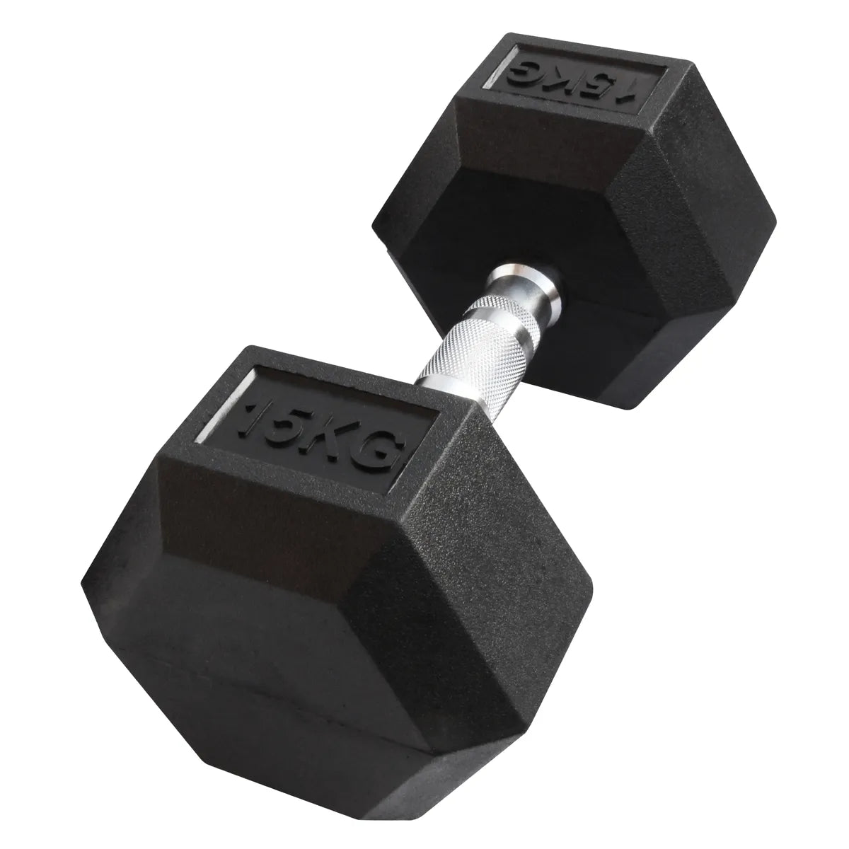 Haltere Hexagonal Dumbbell 5, 15 & 20KG