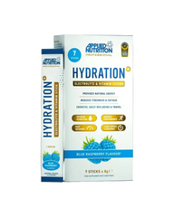 Hydration Electrolyte Sticks Blue Raspberry 7 X 8 Grams