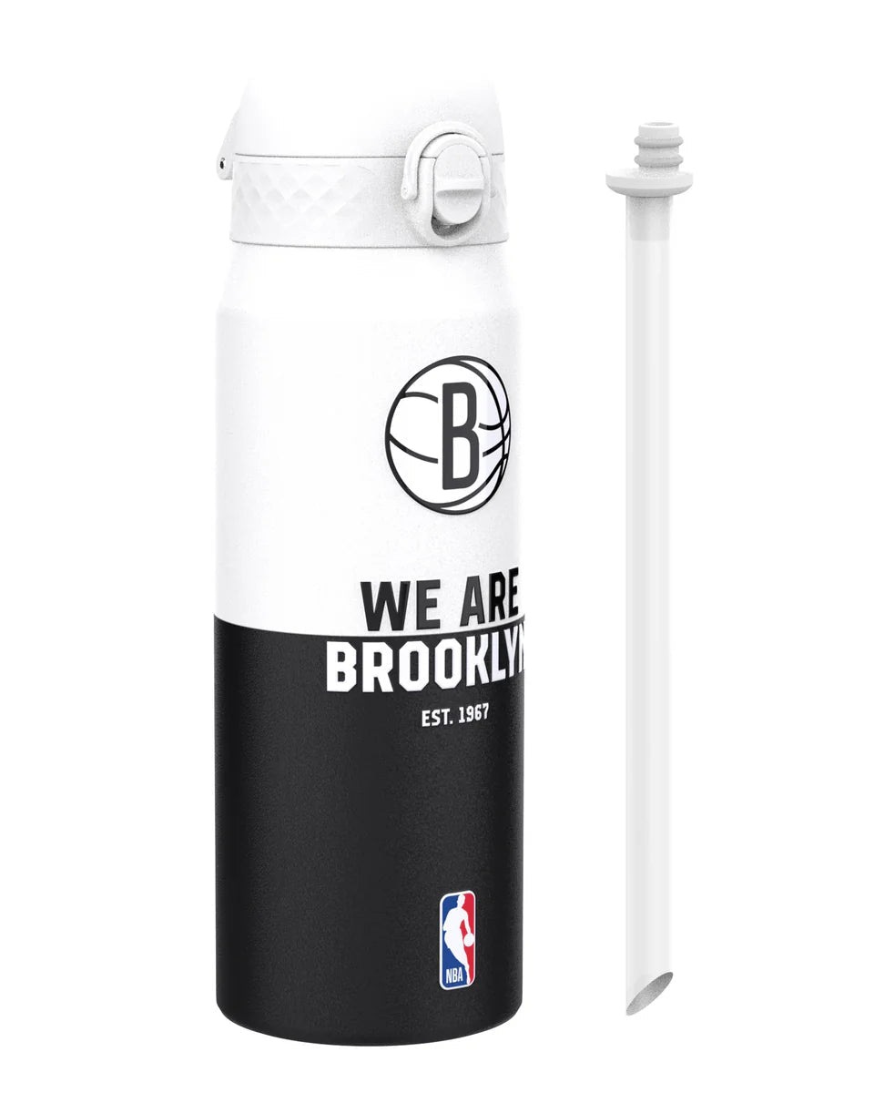 Brooklyn Nets 50 Series 750ml Insulated Water Bottle