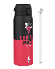 Chicago Bulls 50 Series 750ml Insulated Water Bottle