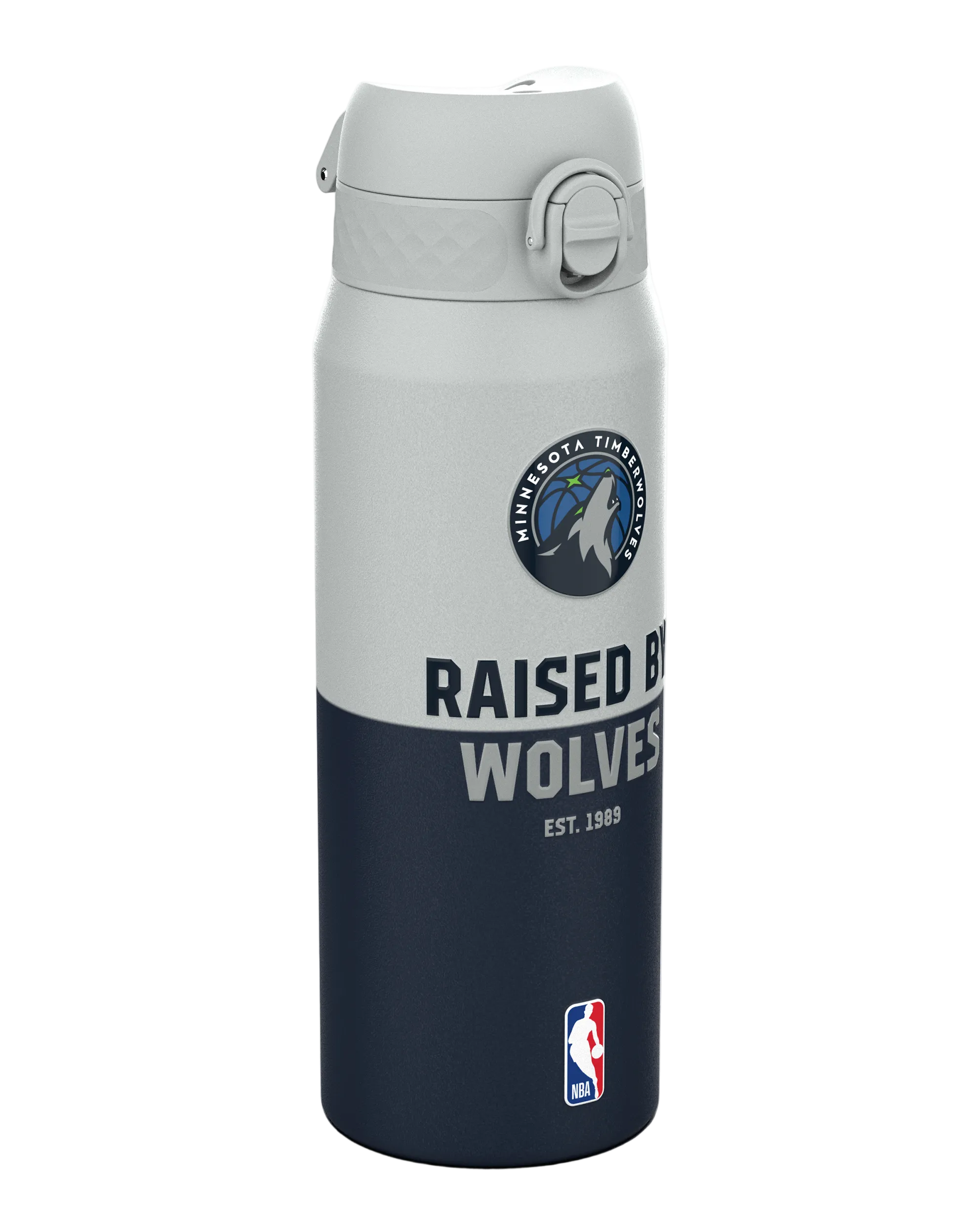 Minnesota Timberwolves 50 Series 750ml Insulated Water Bottl