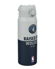 Minnesota Timberwolves 50 Series 750ml Insulated Water Bottl