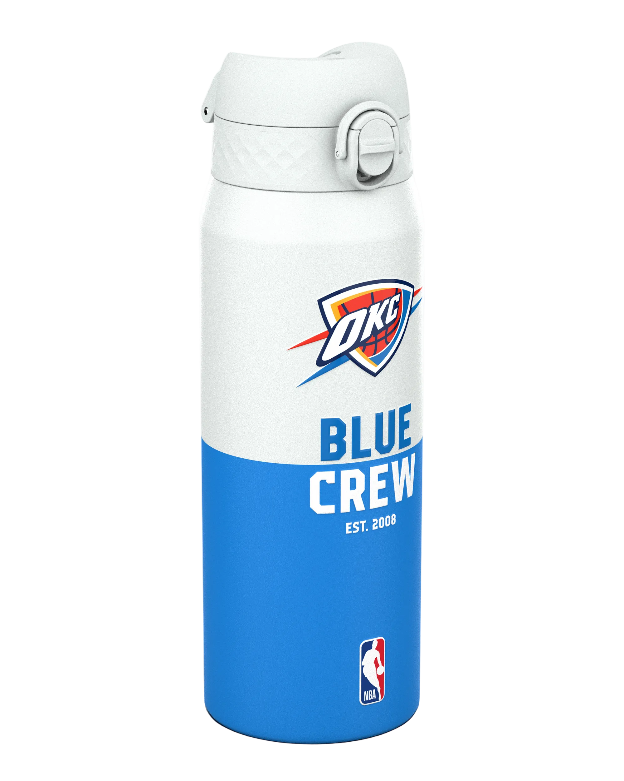 Oklahoma City Thunder 50 Series 750ml Insulated Water Bottle