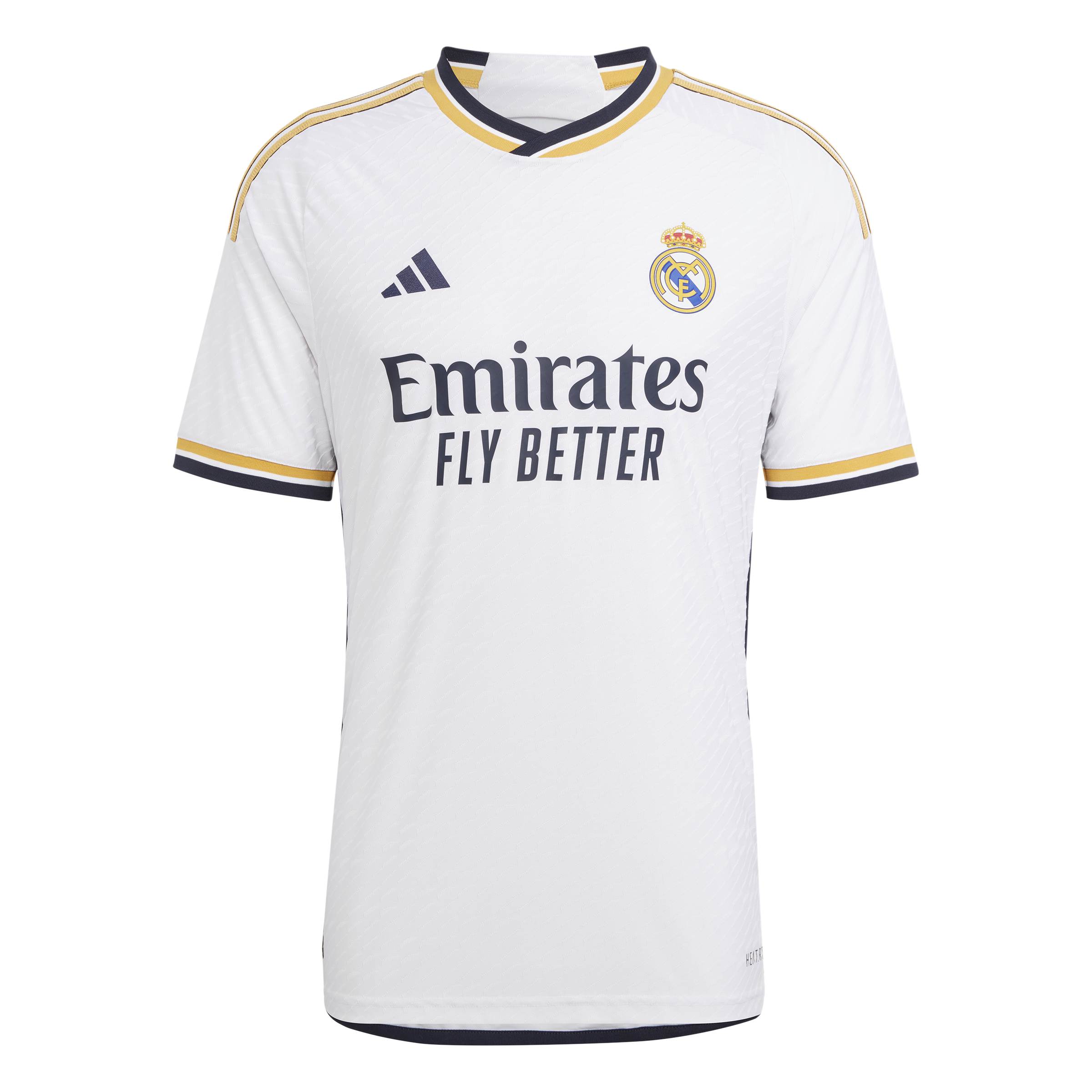 Mens Real Madrid CF Home Authentic Jersey 23/24