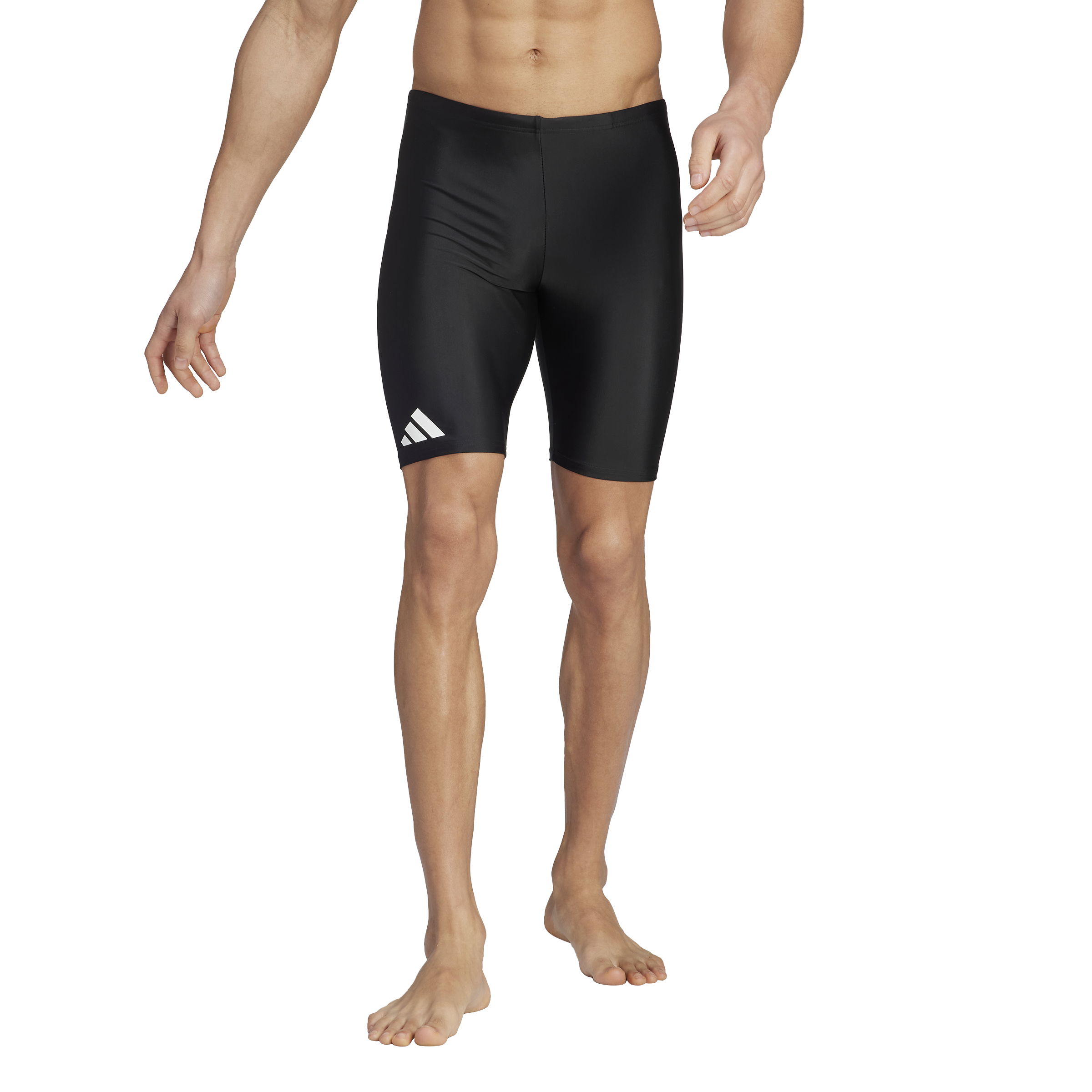 Mens Solid Swim Jammers