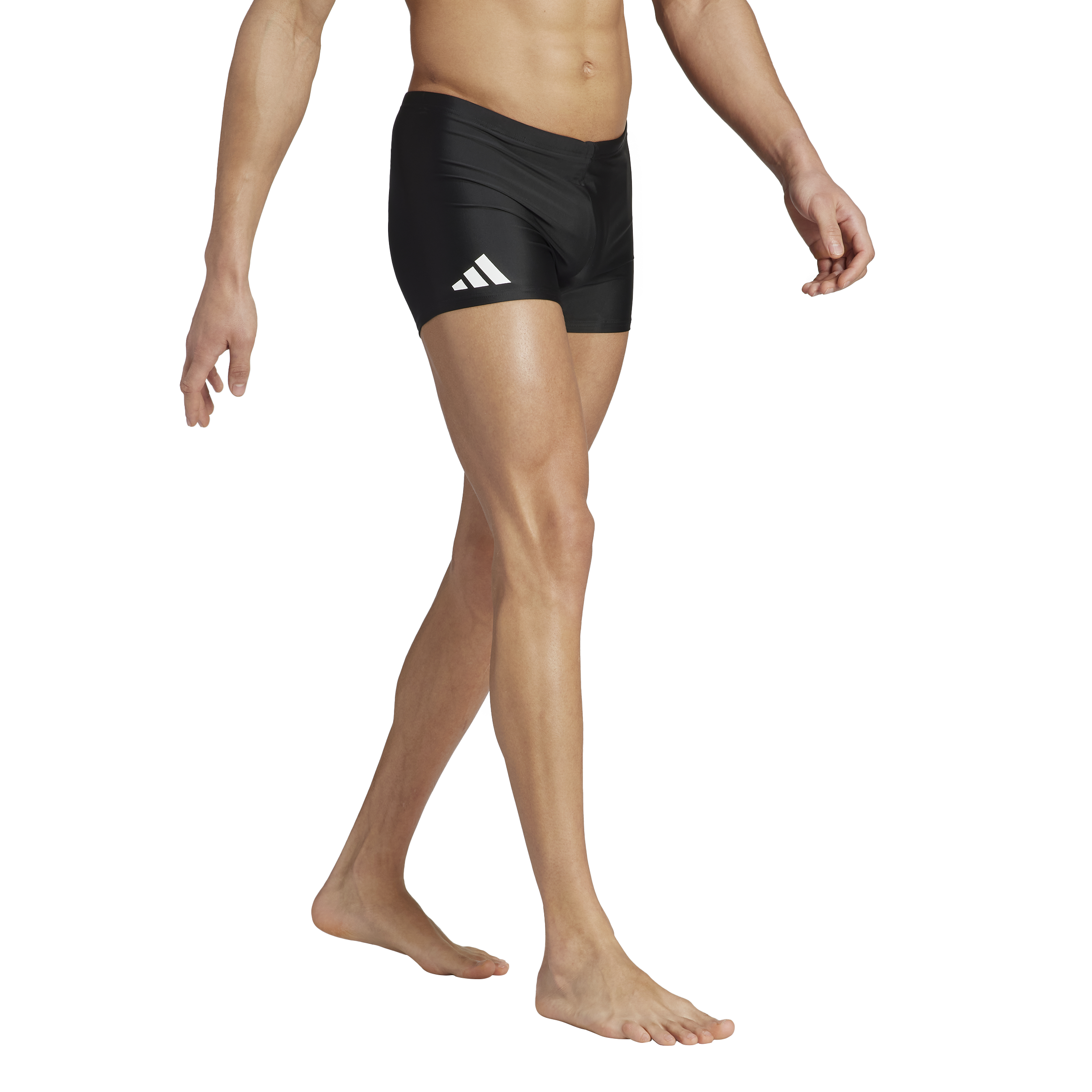 Mens Solid Swim Boxers