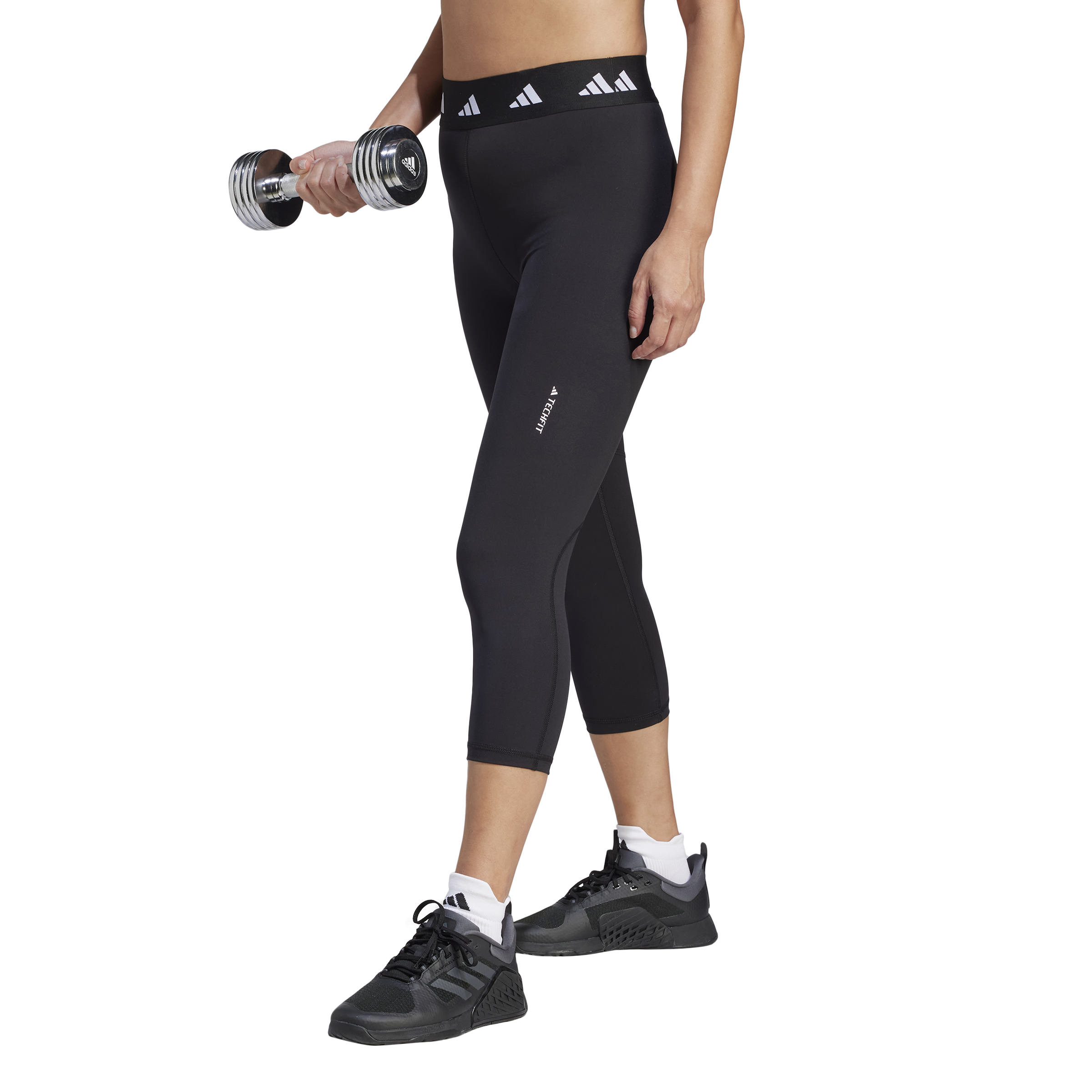 Womens Techfit Capri Tight