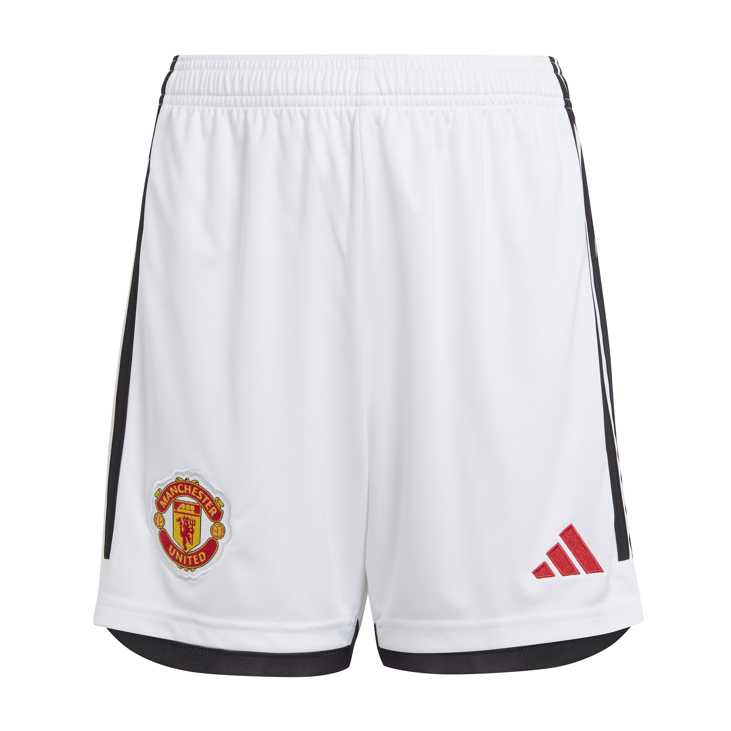 Boys Manchester United FC Home Replica Shorts