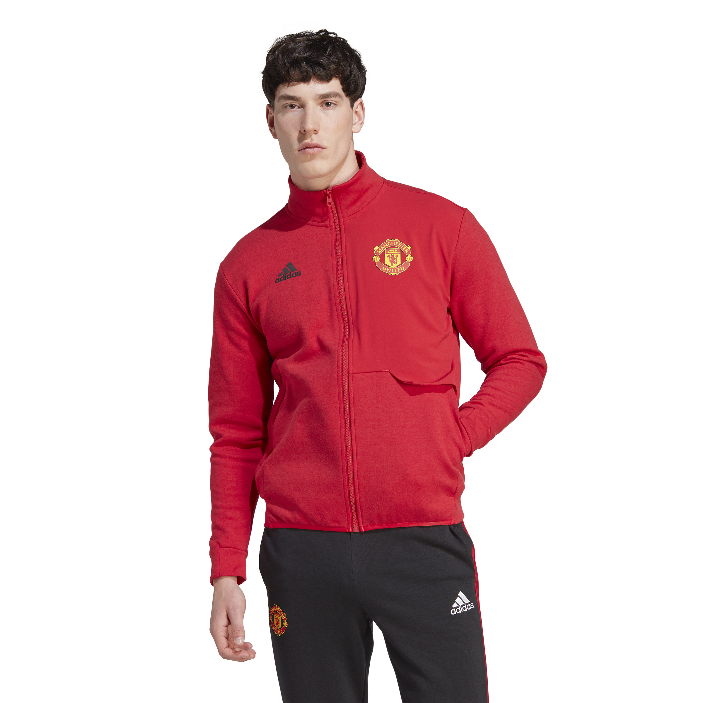 Mens Manchester United FC Anthem Jacket