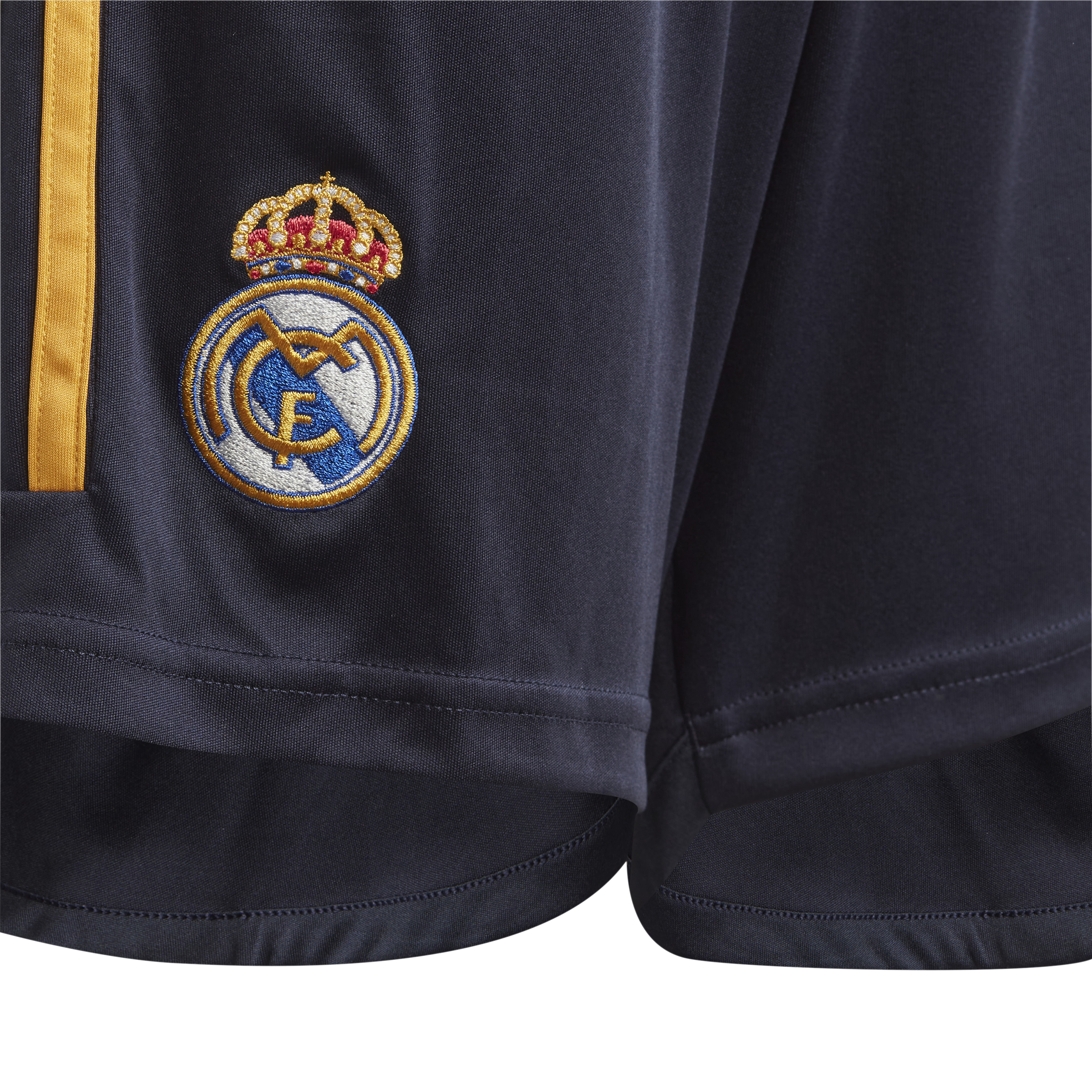 Boys Real Madrid Away Replica Shorts 23/24