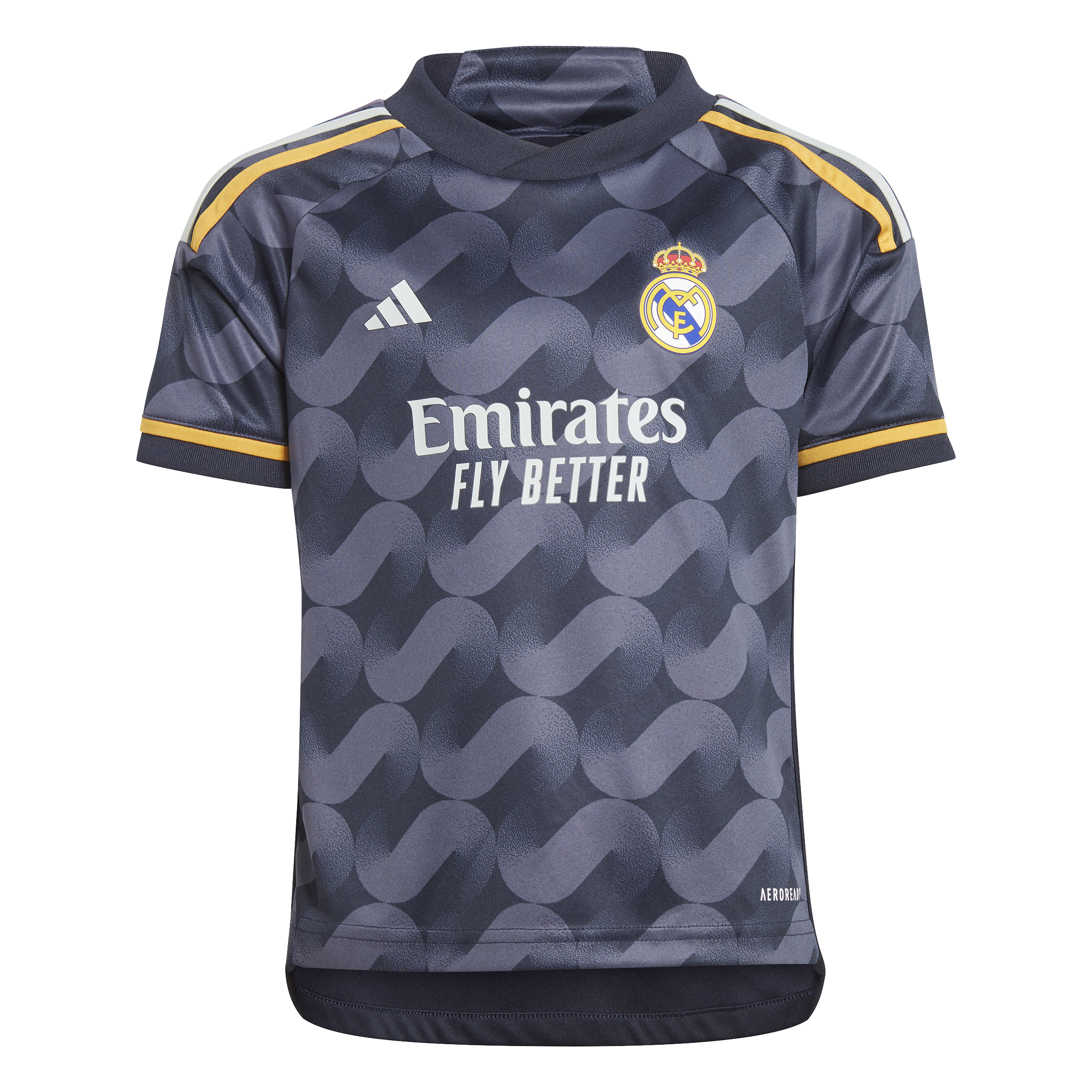 Kids Real Madrid FC Away Replica Kit 23/24