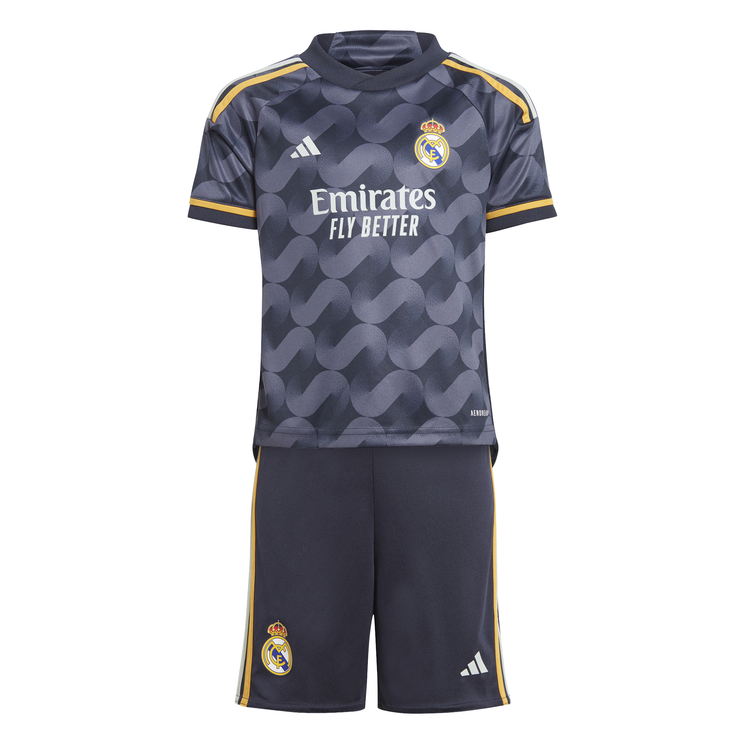Kids Real Madrid FC Away Replica Kit 23/24