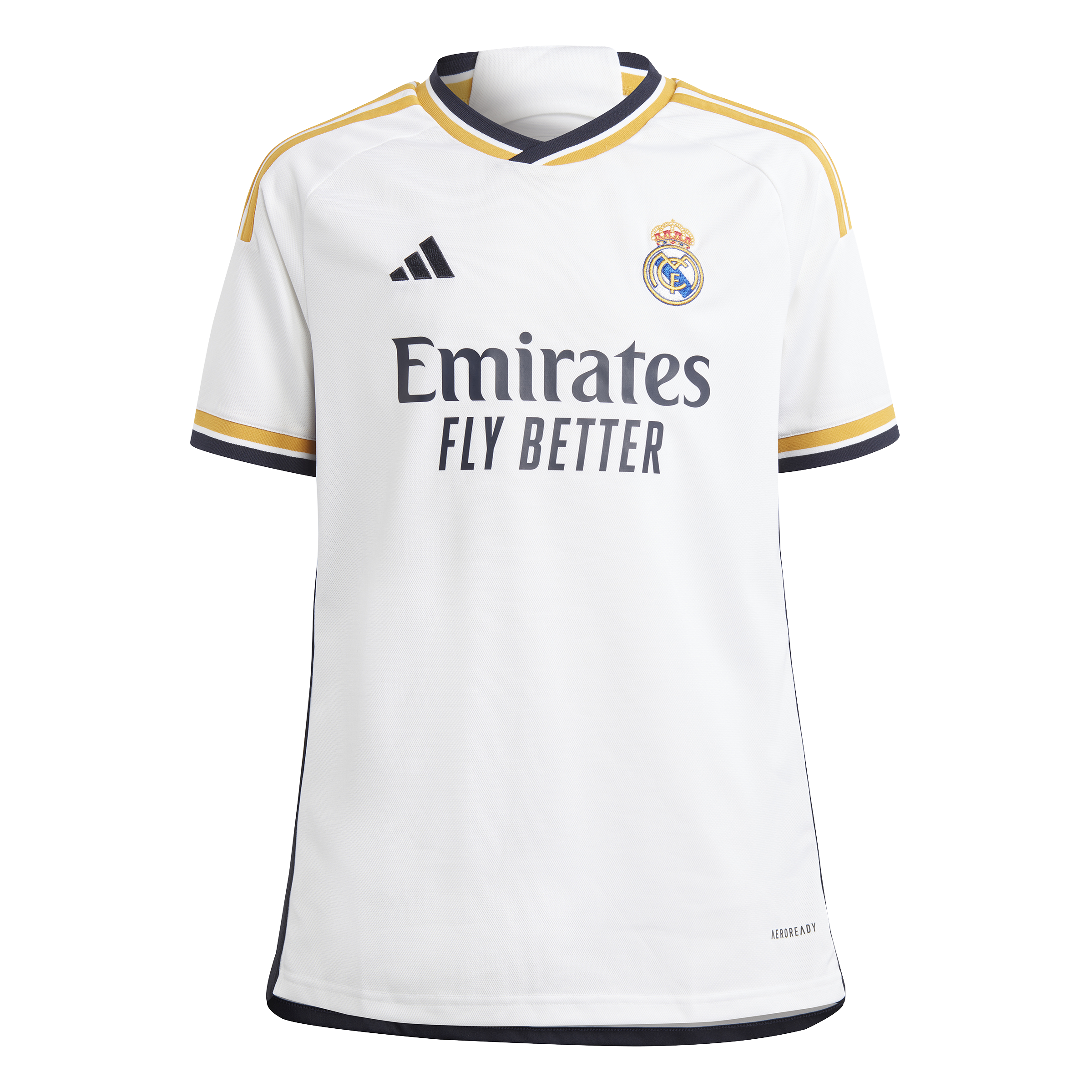 Boys Real Madrid Home Replica Jersey