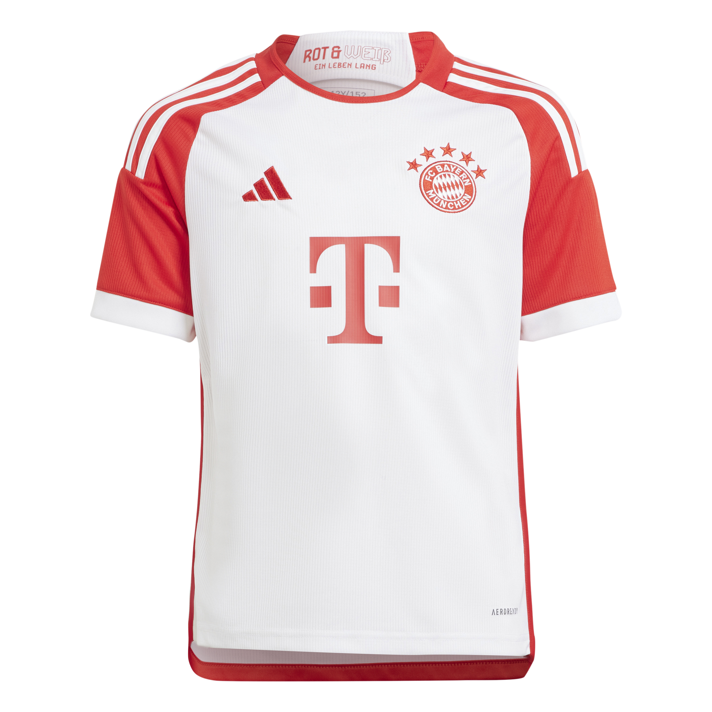 Shop Junior FC Bayern Home Replica Jersey 23 24 From Adidas Online