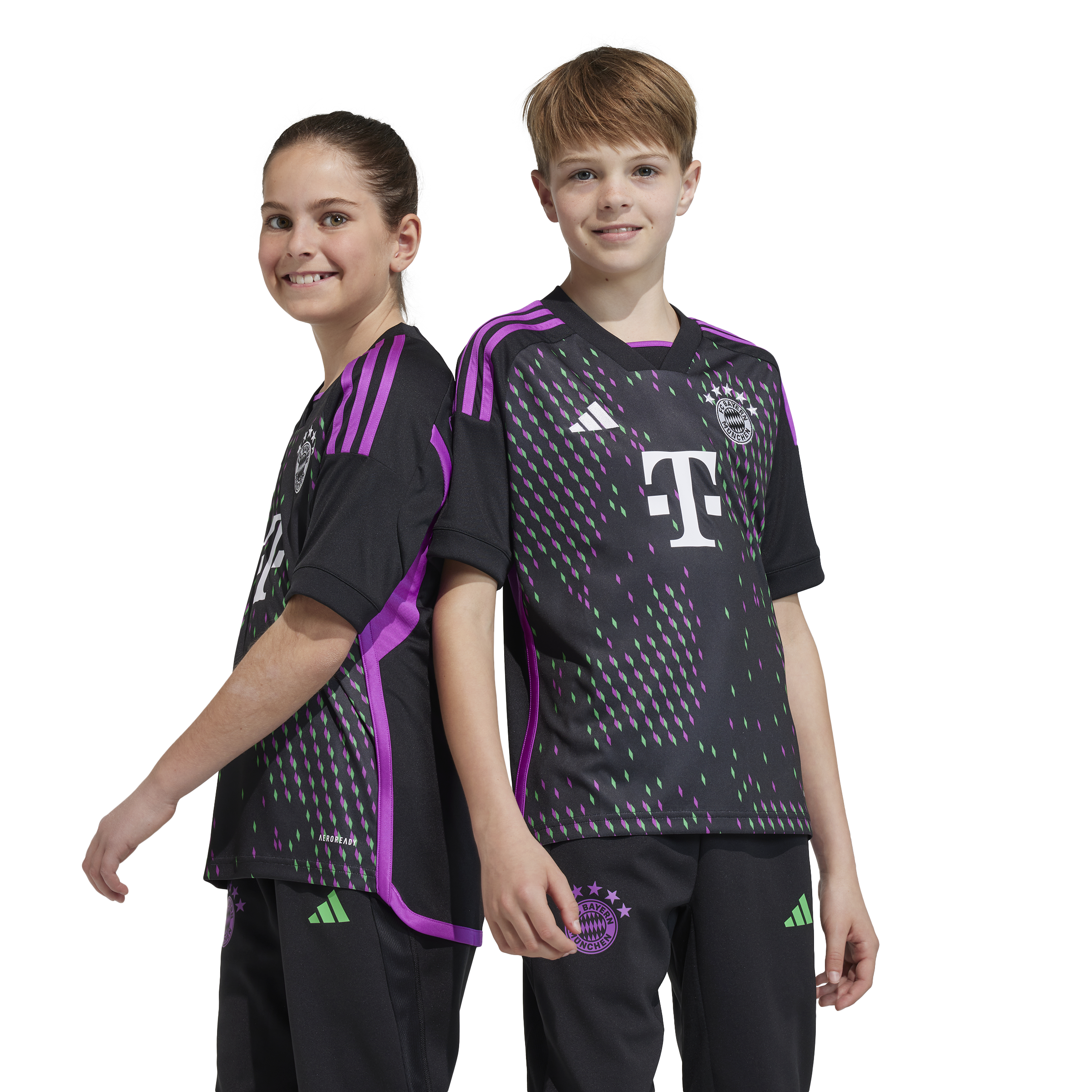 Boys FC Bayern Munich Away Replica Jersey