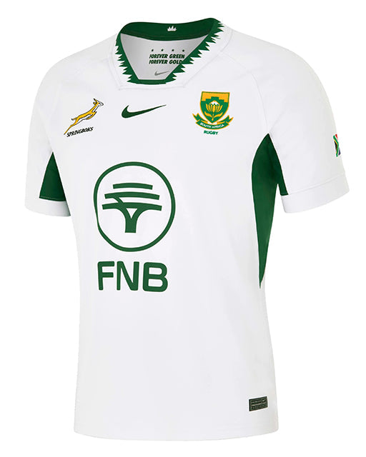 Mens Springboks Stadium SS 24/25 Away Jersey