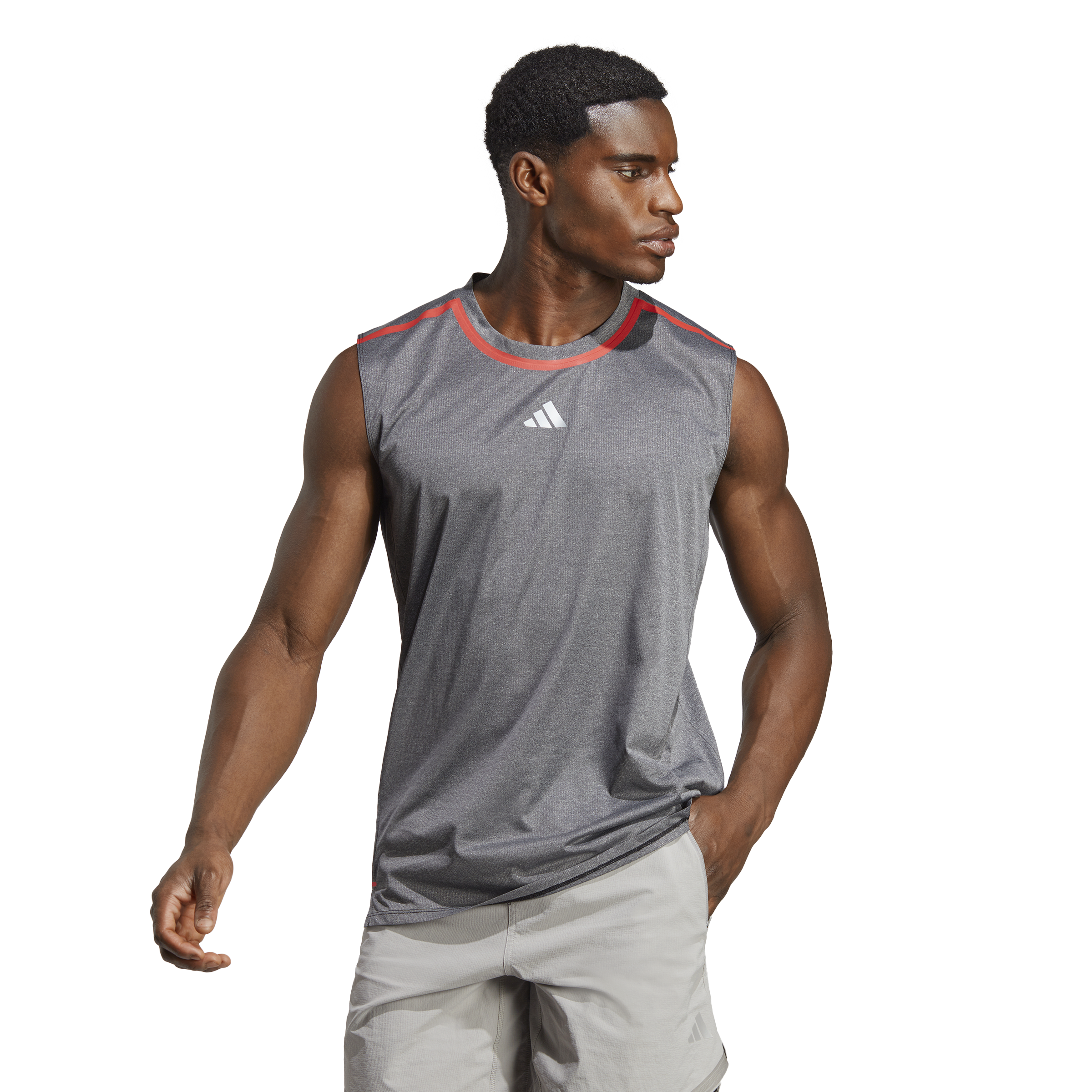 Mens Teach Not Preach Workout Tank