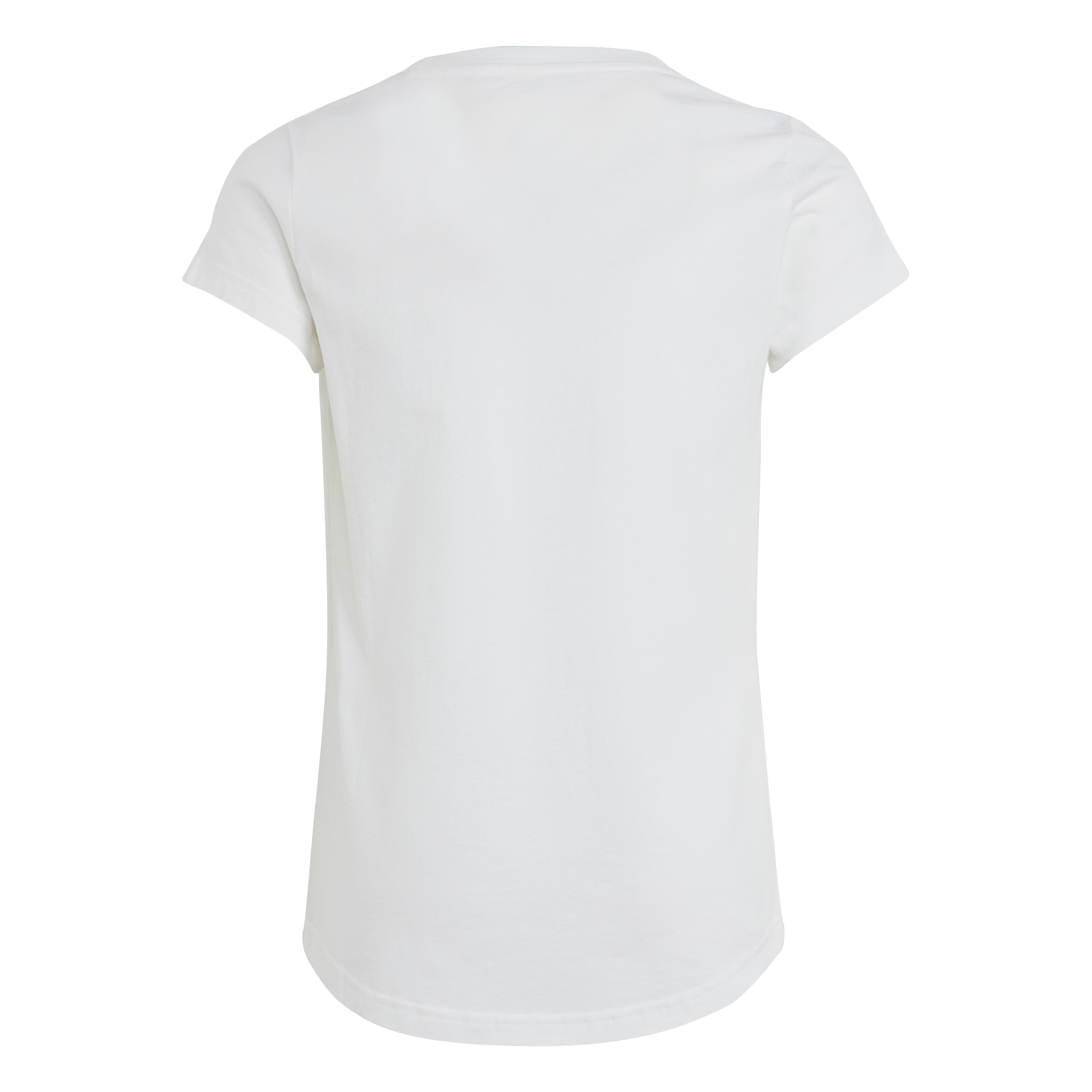 Girls Badge Logo Short Sleeve T-Shirt
