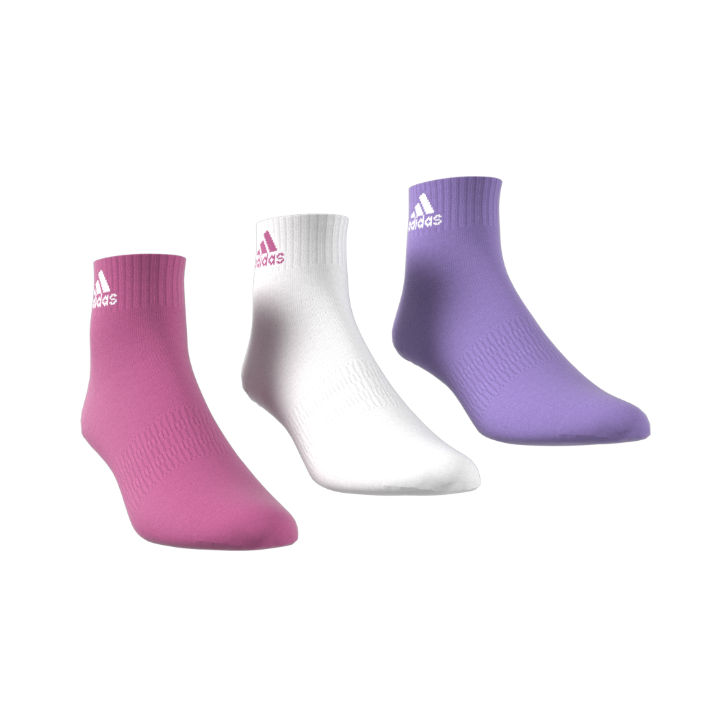 Kids 3 Pack Lightweight Ankle Socks