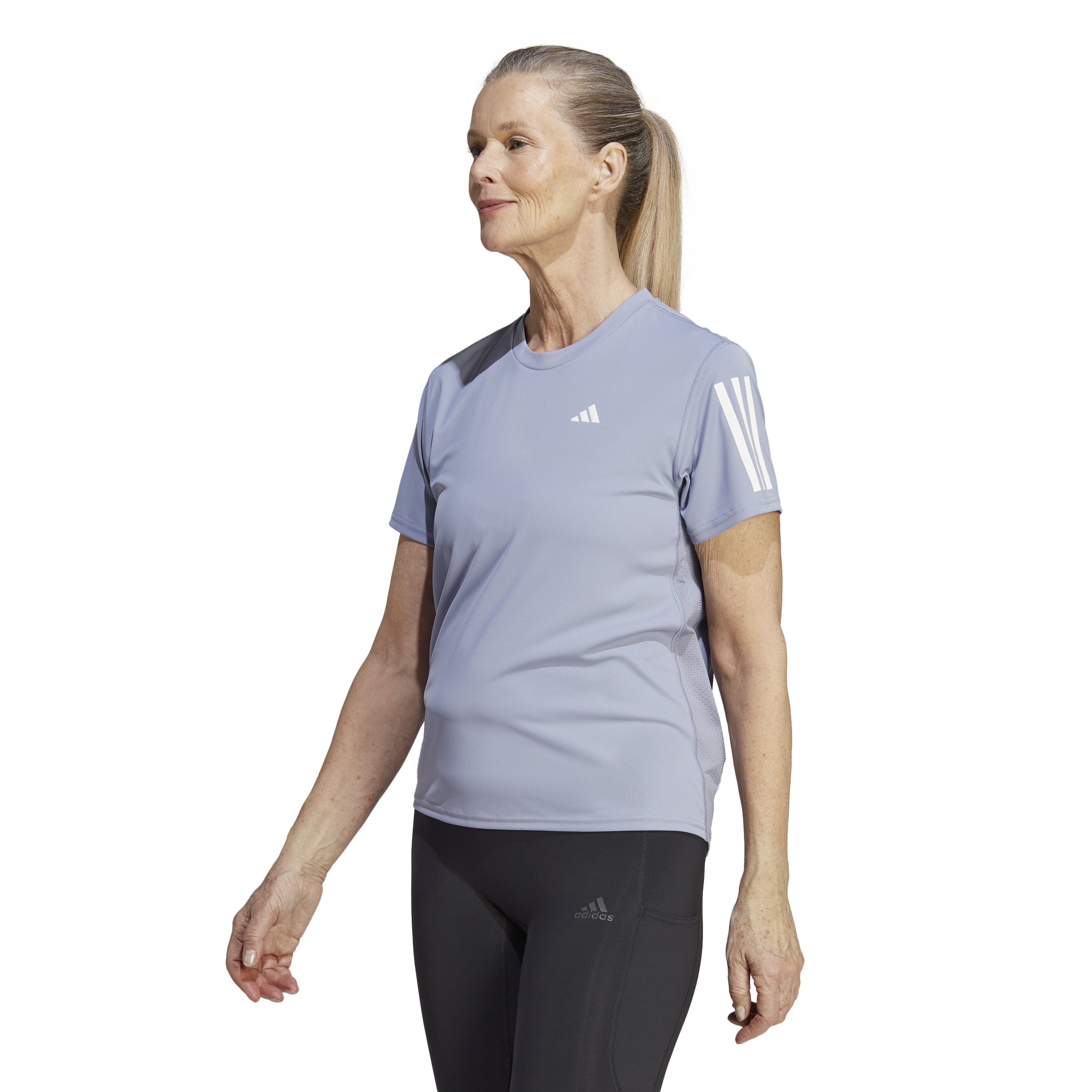 Womens Own The Run Short Sleeve T-Shirt