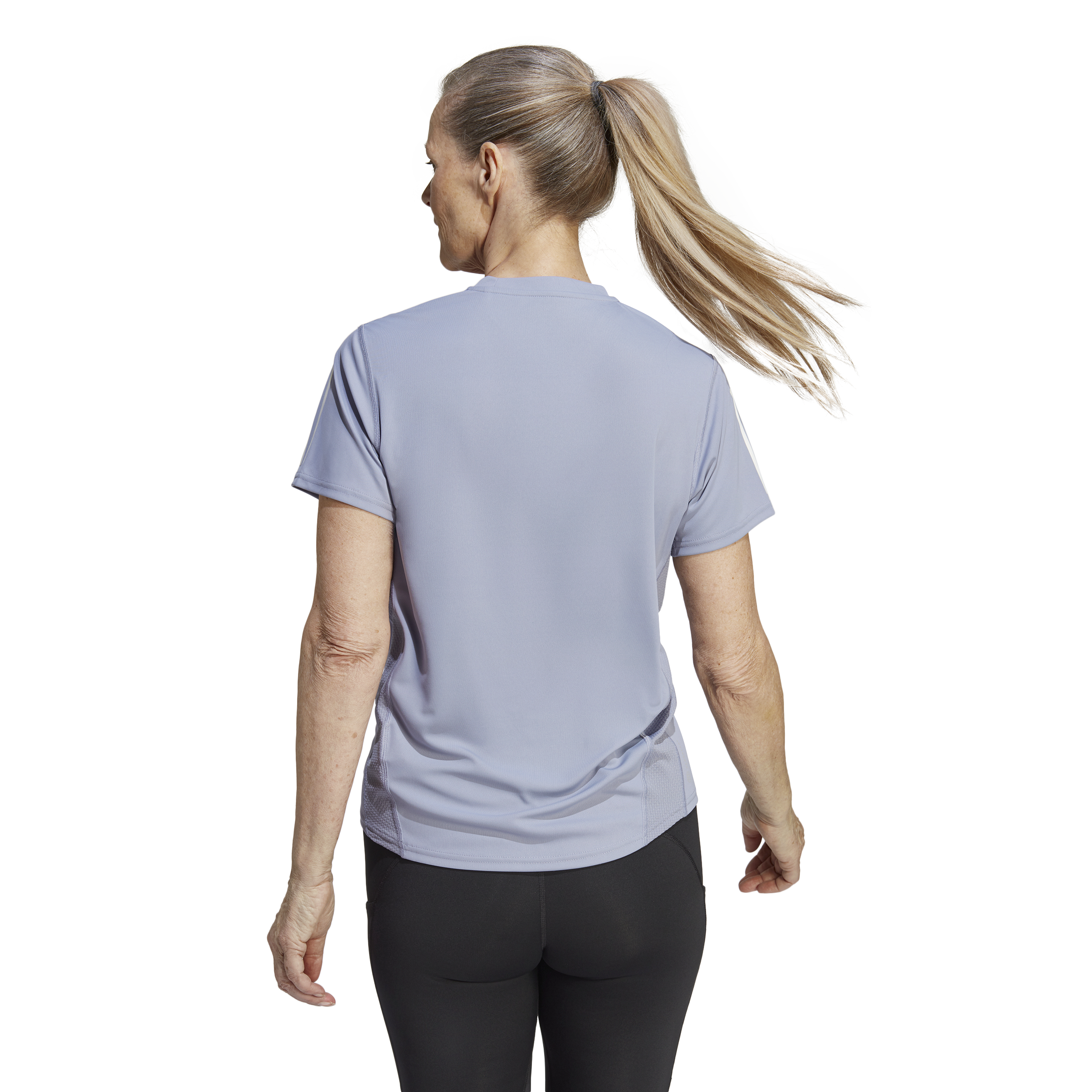 Womens Own The Run Short Sleeve T-Shirt