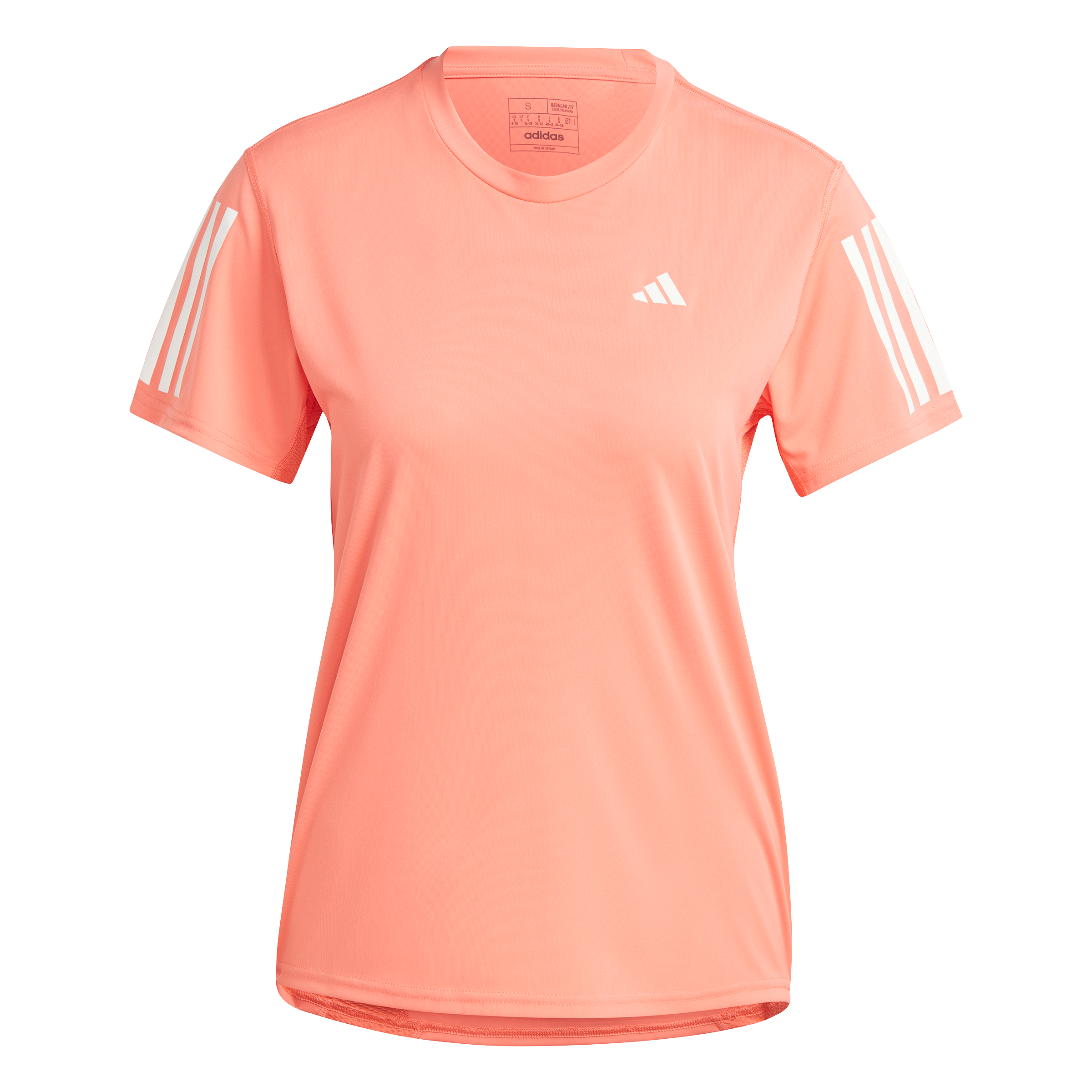Womens Own The Run Short Sleeve T-Shirt